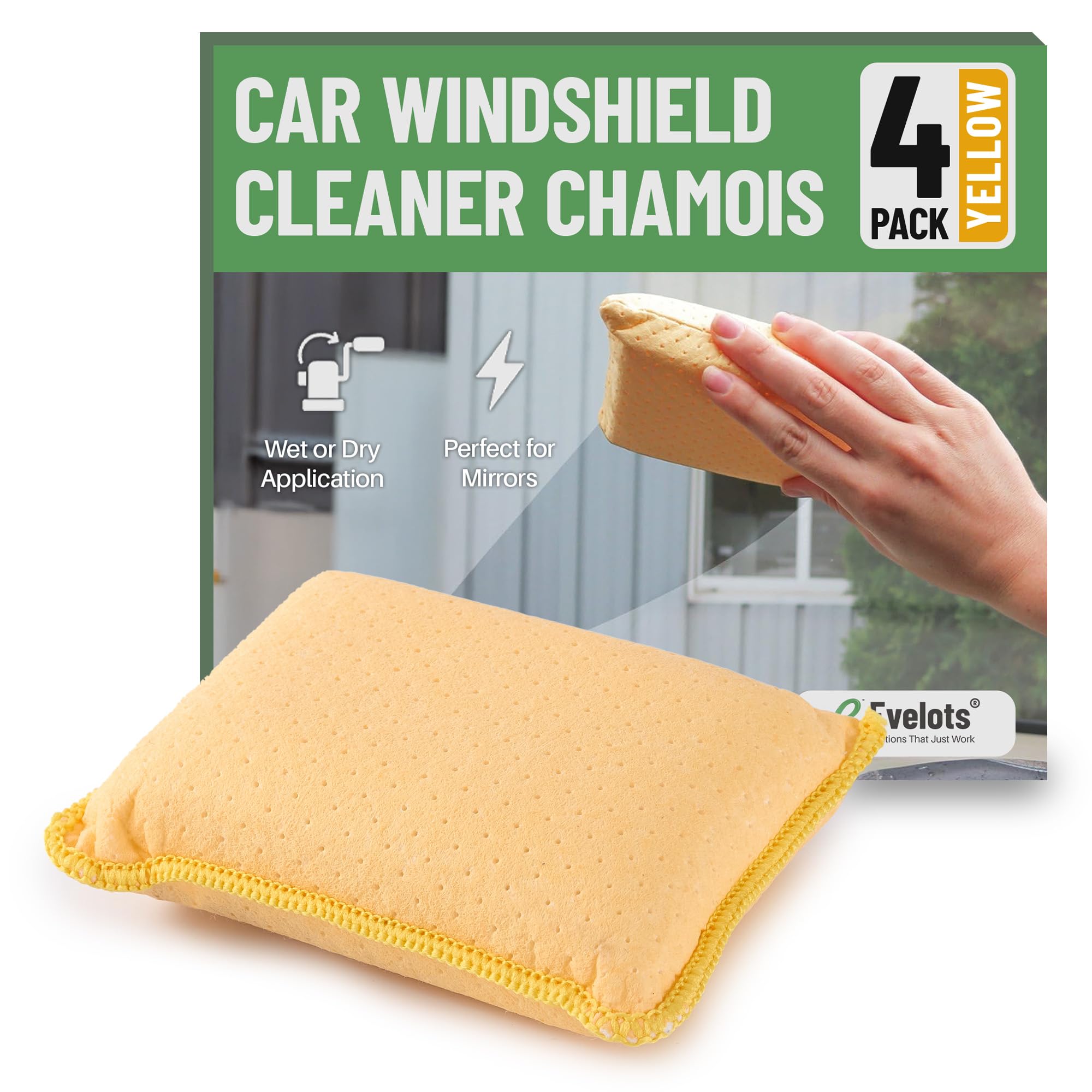 Car Windshield Cleaner (4 Count)