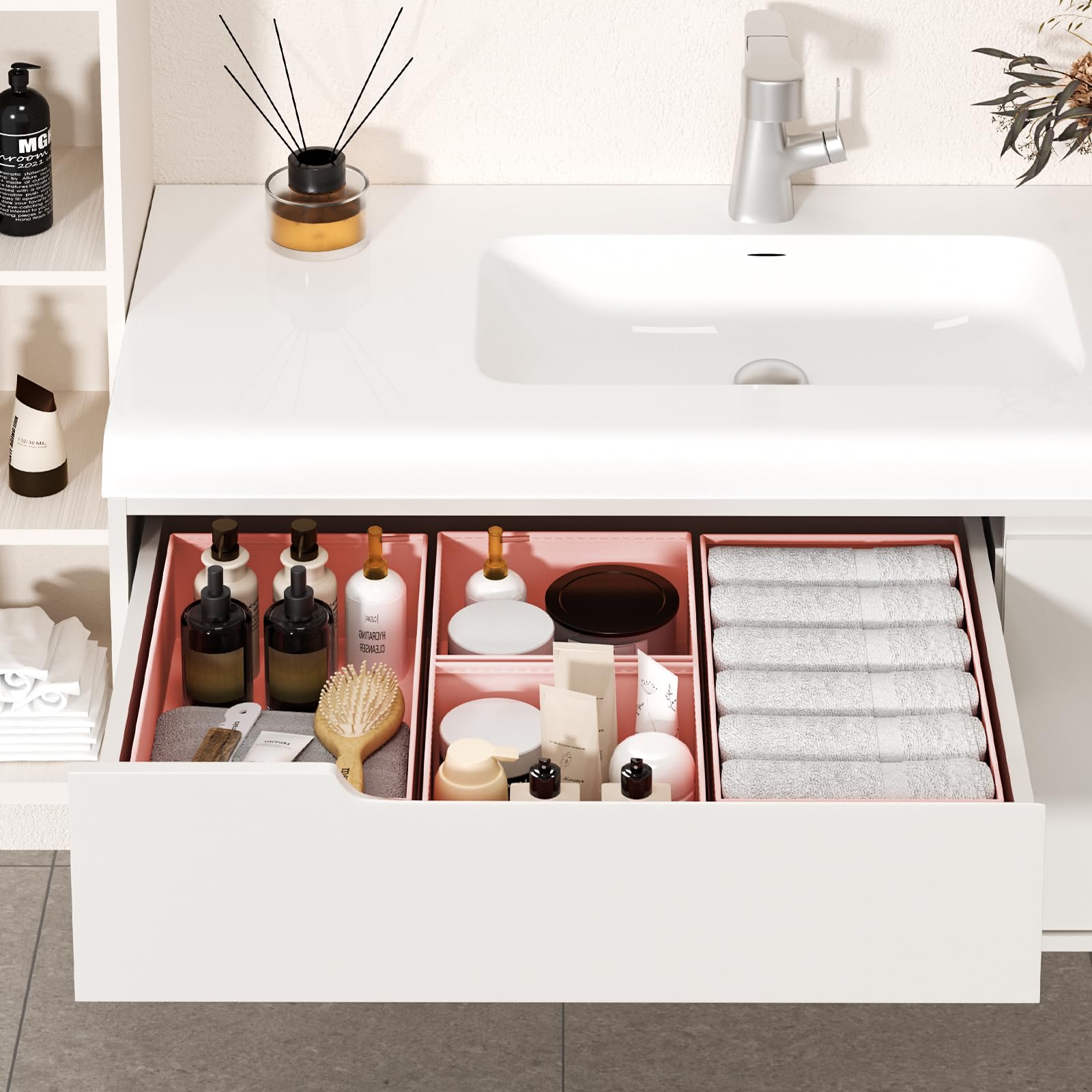 Drawer Organizer Clothes Storage (20 Count)