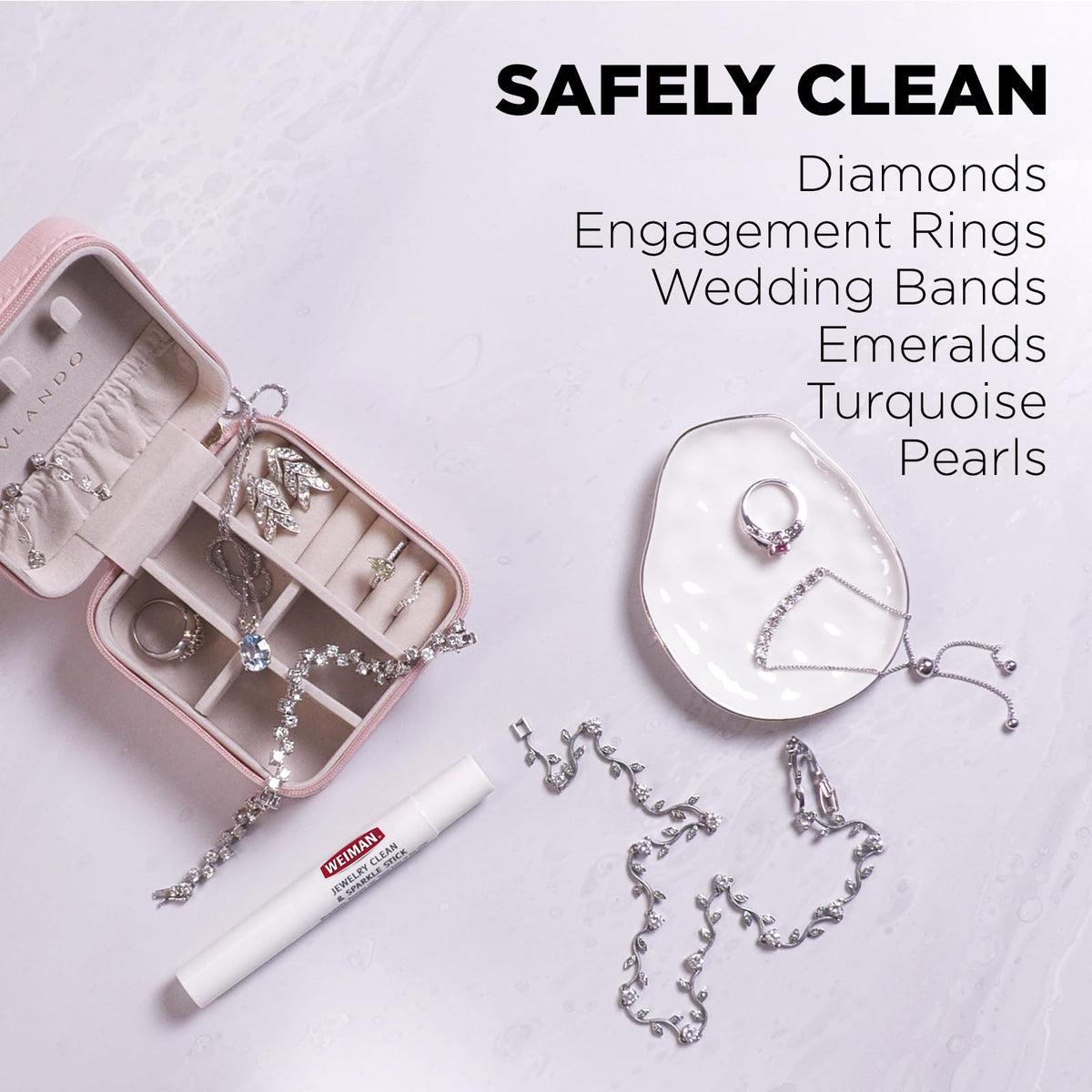 Jewelry Cleaner & Sparkle Stick
