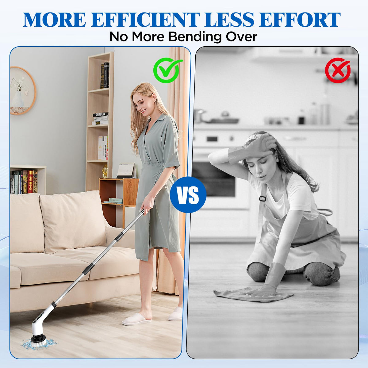 Electric Spin Scrubber
