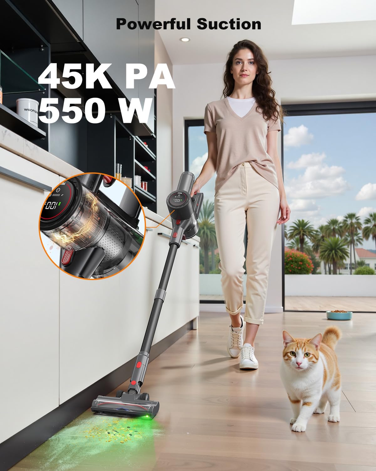 Cordless Vacuum Cleaner