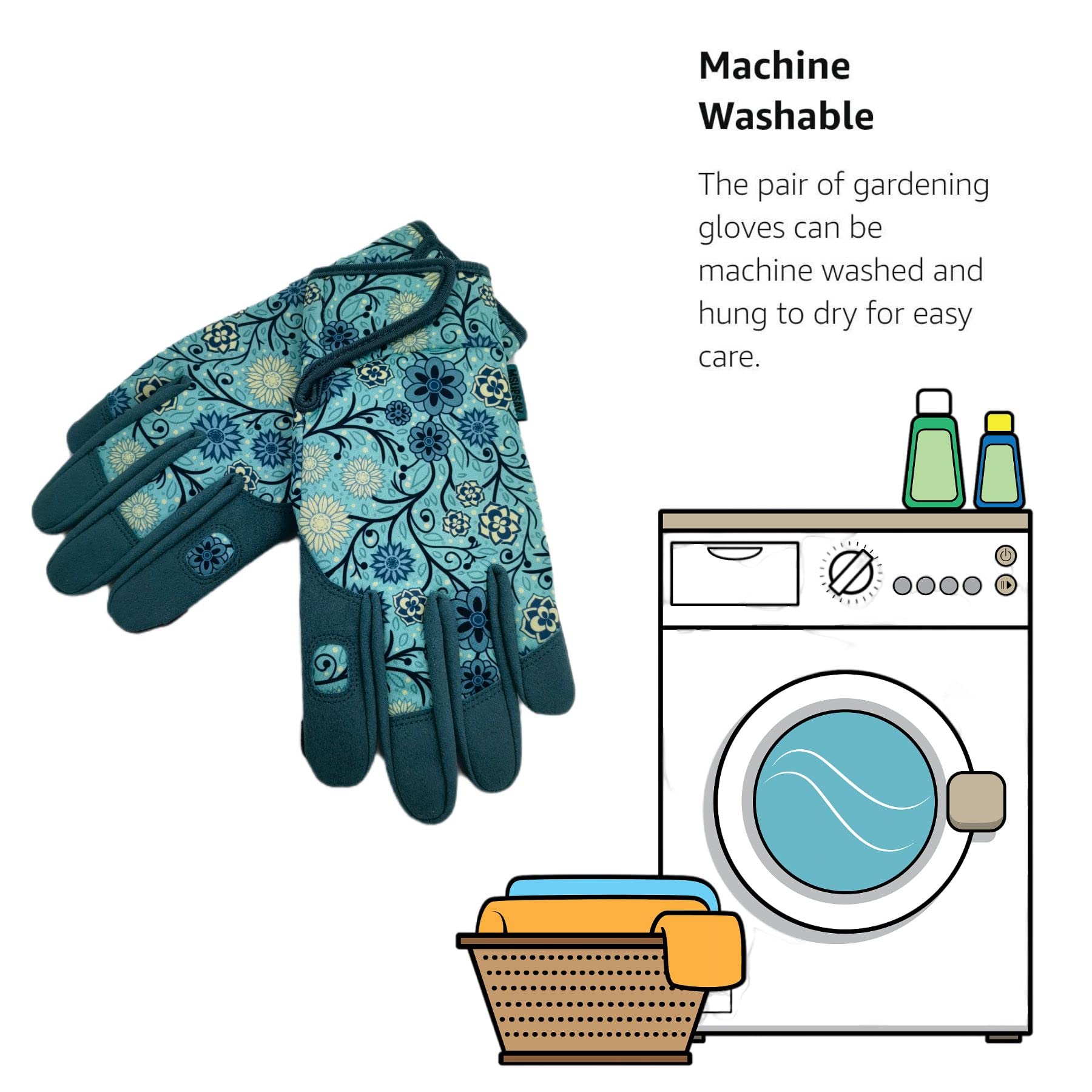 2 Pairs Indoor Gardening Gloves