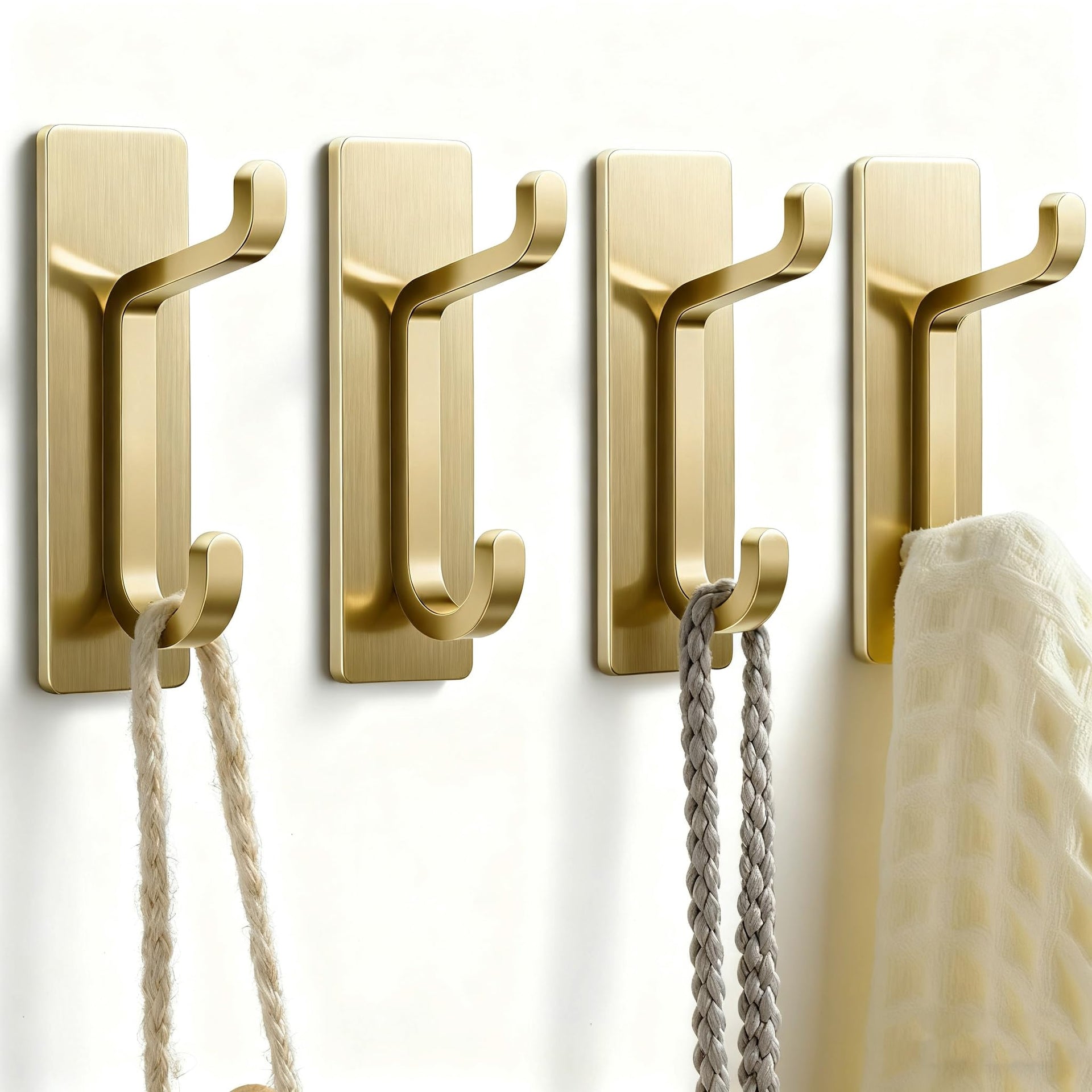 Self Adhesive Hooks (4 Count)