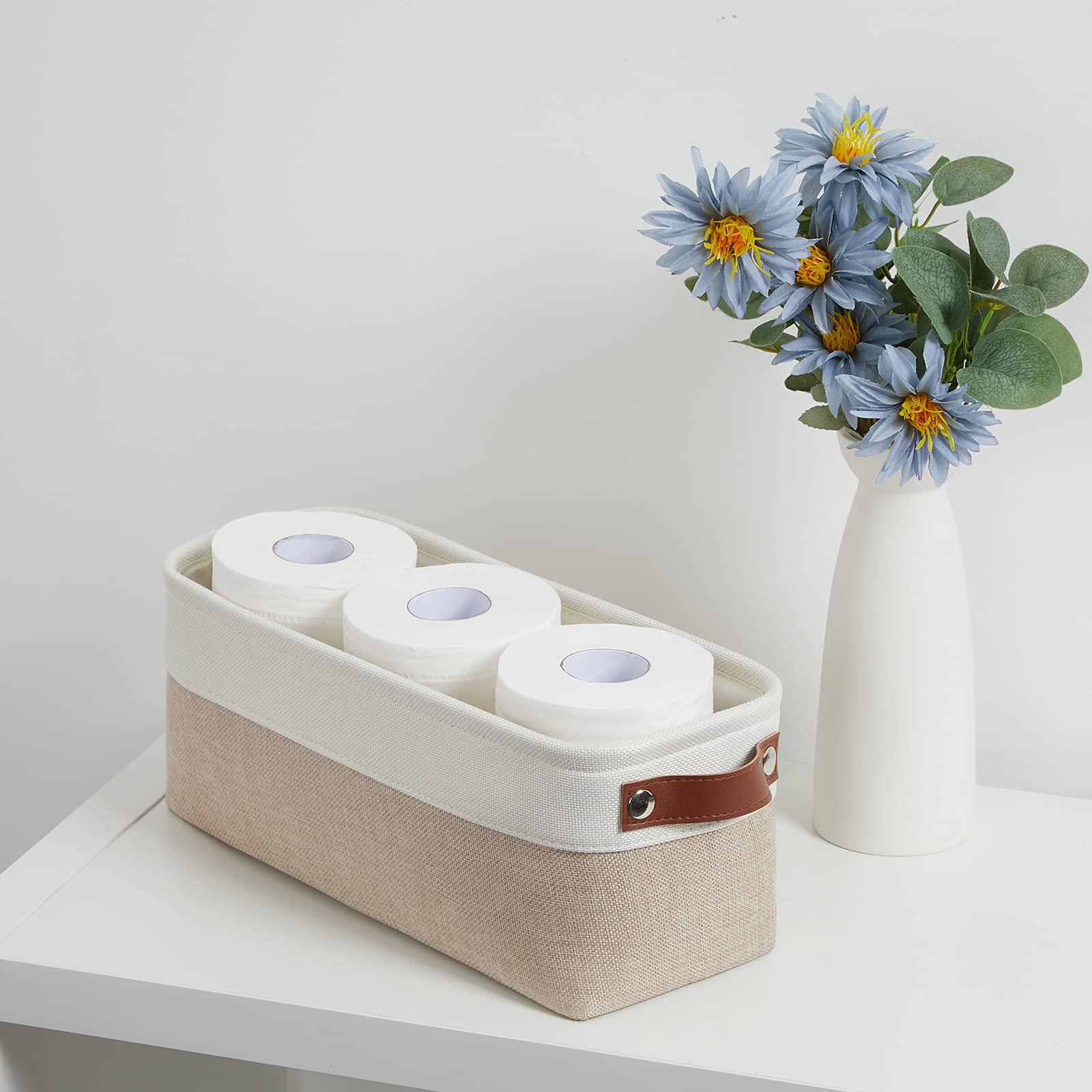 2 Pack Bathroom Baskets for Toilet (2 Count)
