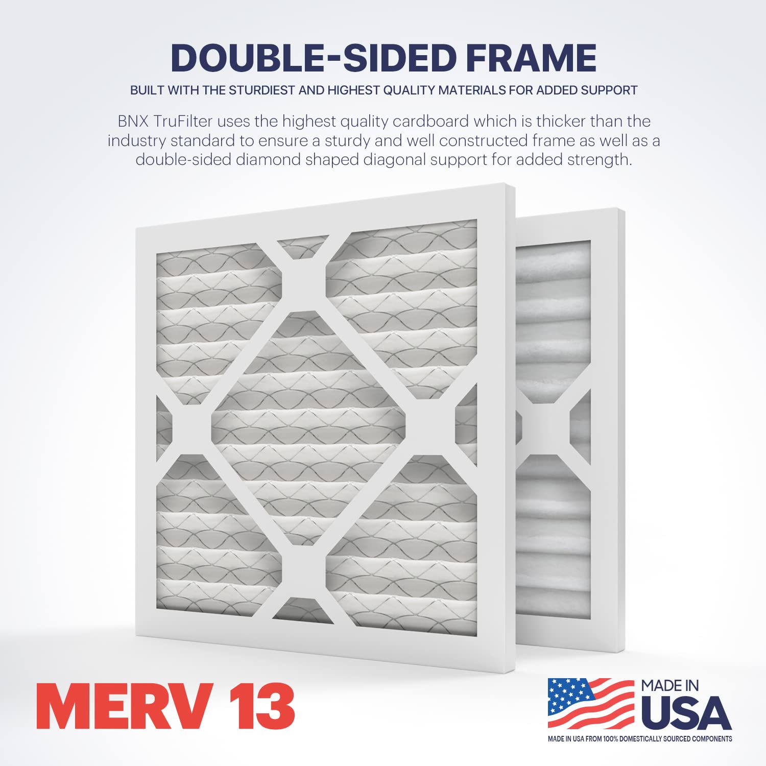 TruFilter 10x10x1 Air Filter MERV 13 (6 Count)