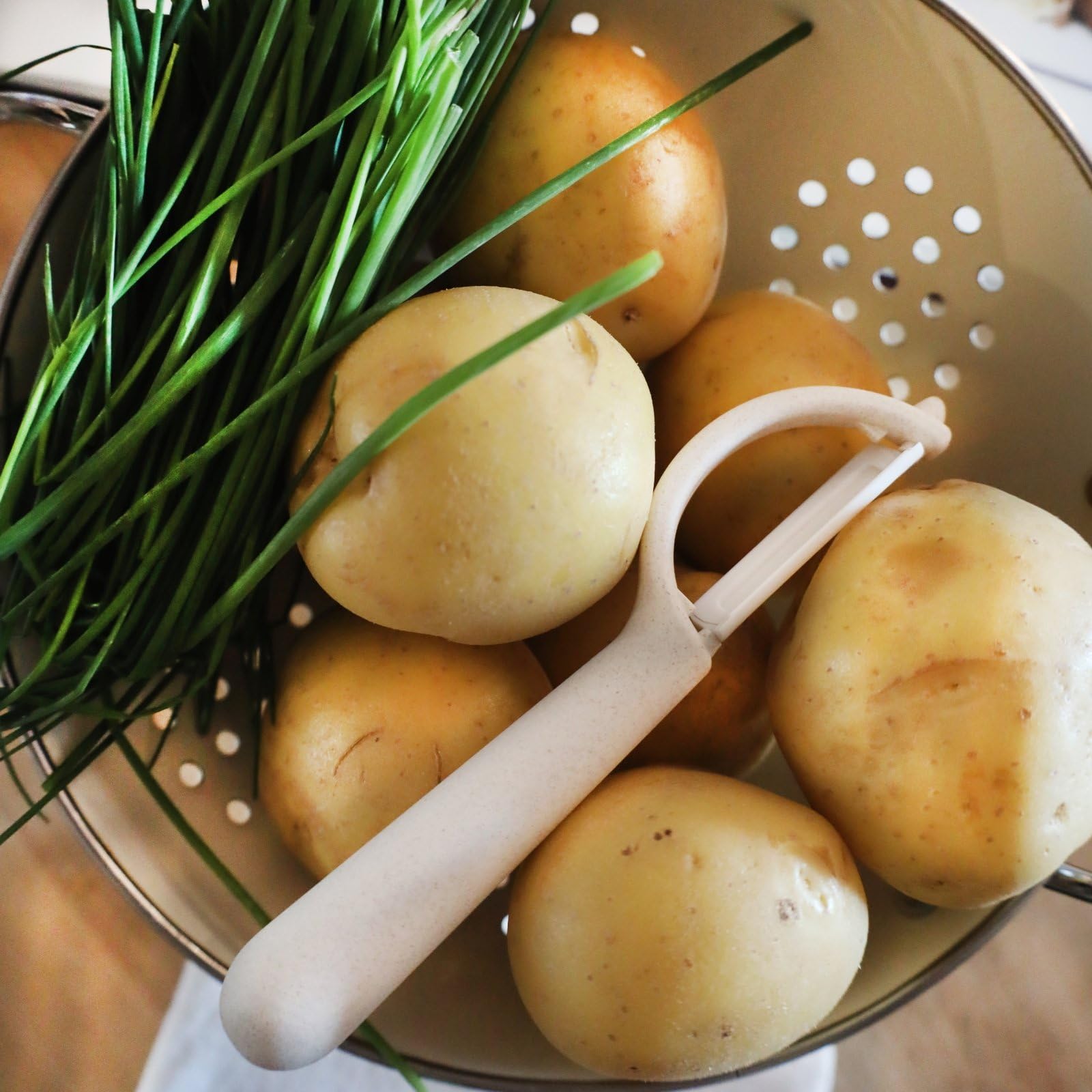 Wheat Straw Vegetable Peeler with Ceramic Blade