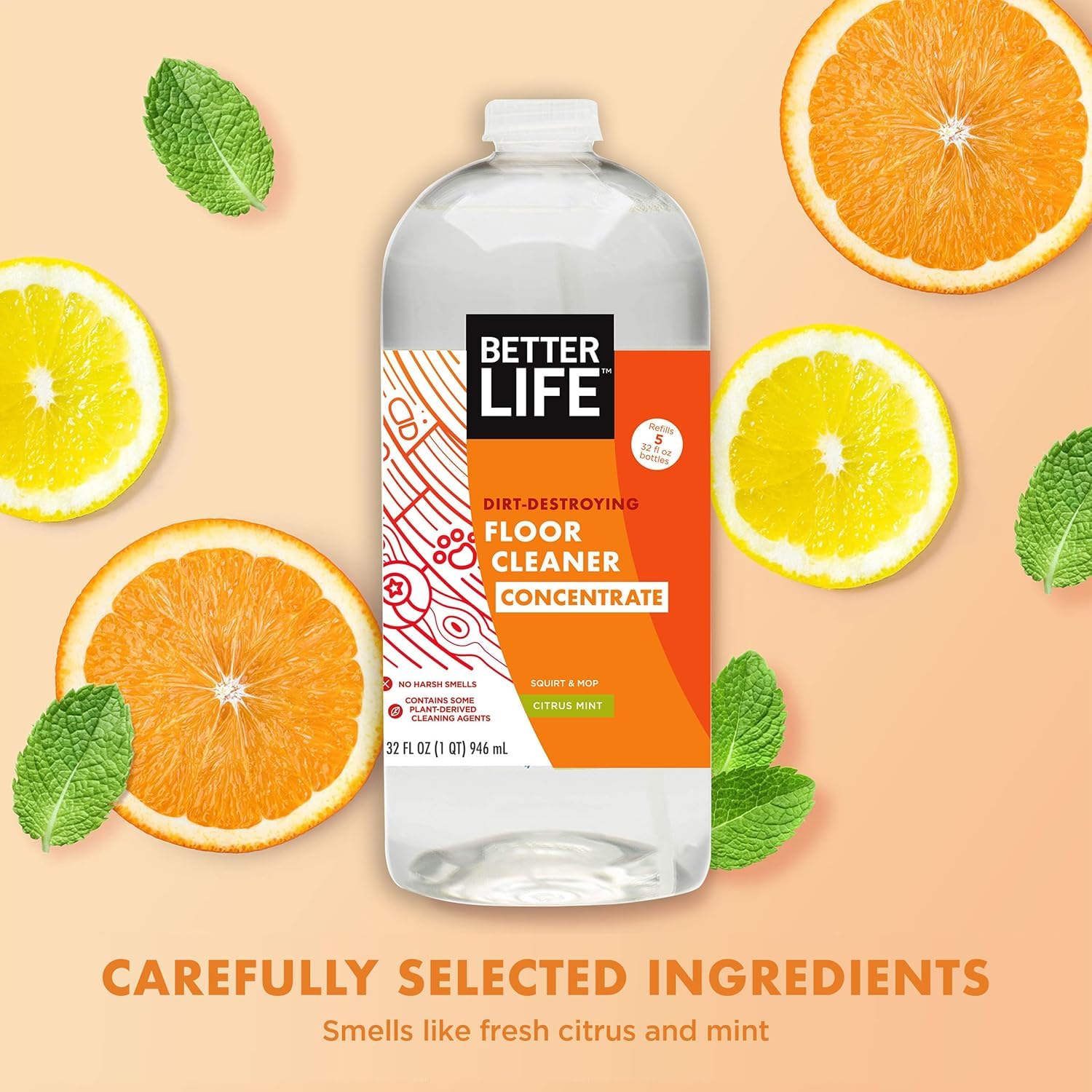 Floor Cleaner Concentrate (128 Fl Oz)