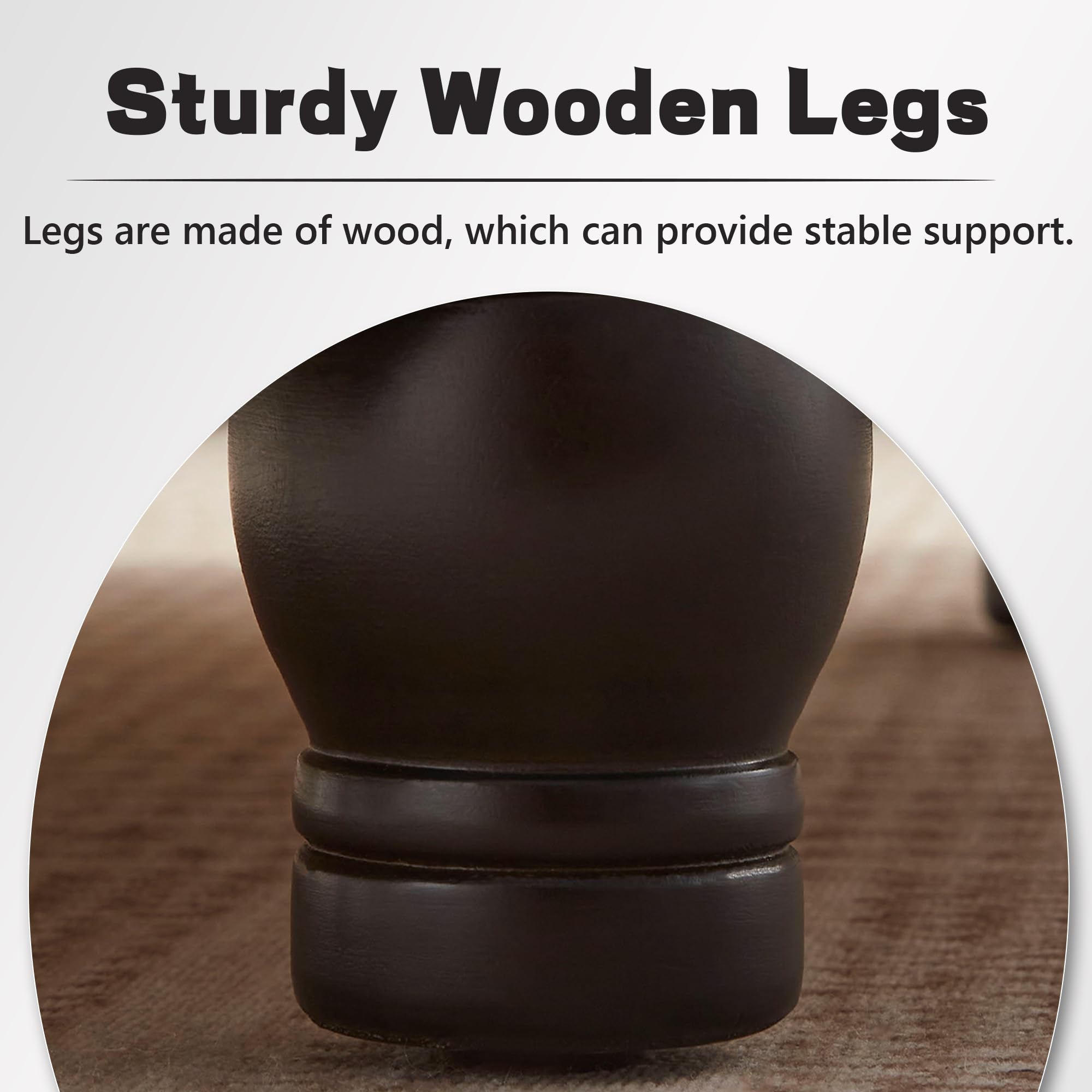 30 Inch Round Ottoman