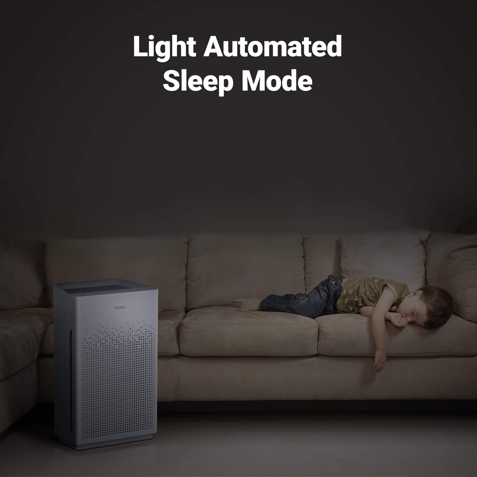 AM90 Air Purifier for Home Large Room Up to 1740 Ft² in 1 Hr With Air Quality Monitor