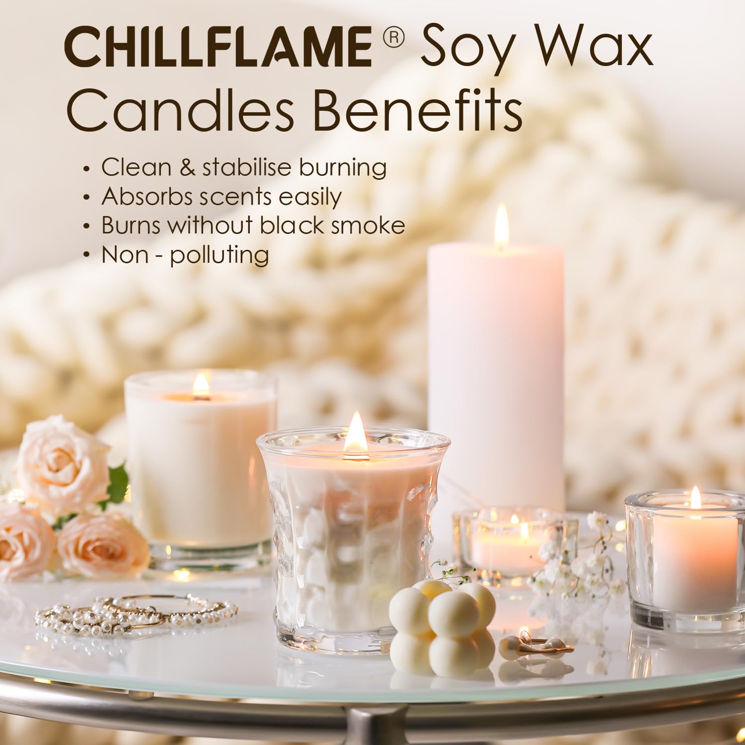 Soy Wax Flakes