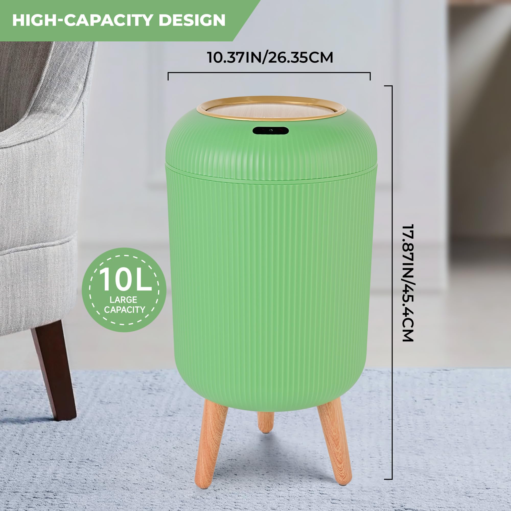 Smart Sensor Wastebasket