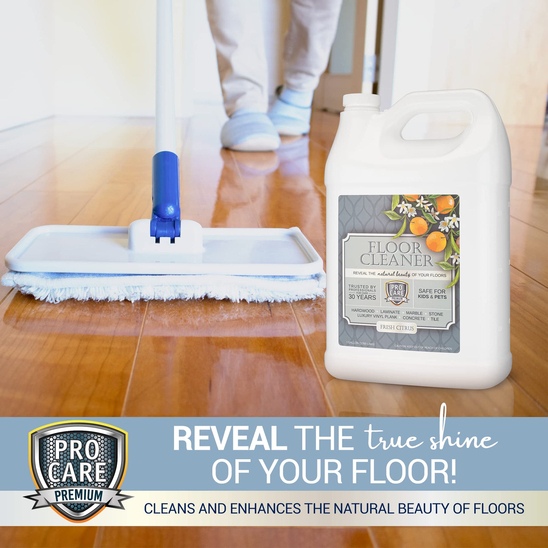 Floor Cleaner (128 Fl Oz)