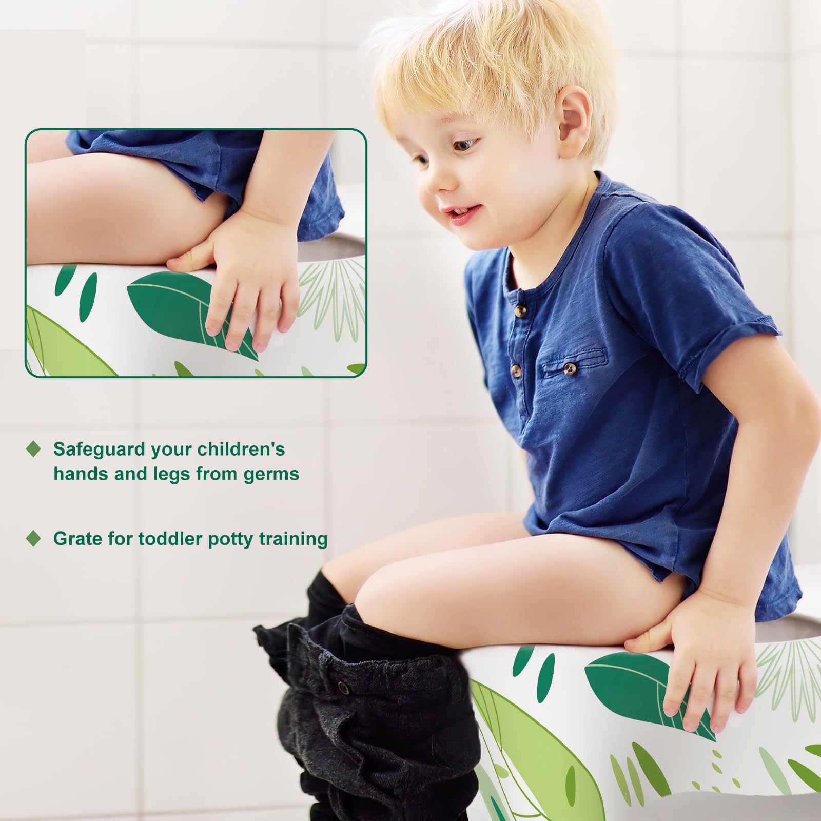 30 Pack Toilet Seat Covers Disposable