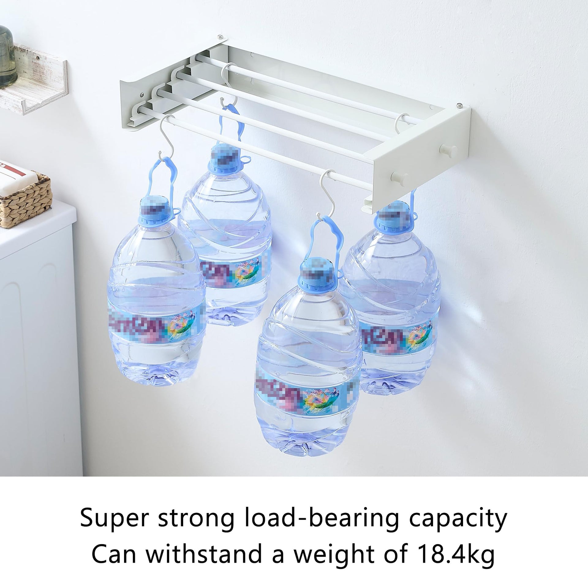 Wall Mounted Clothes Drying Rack