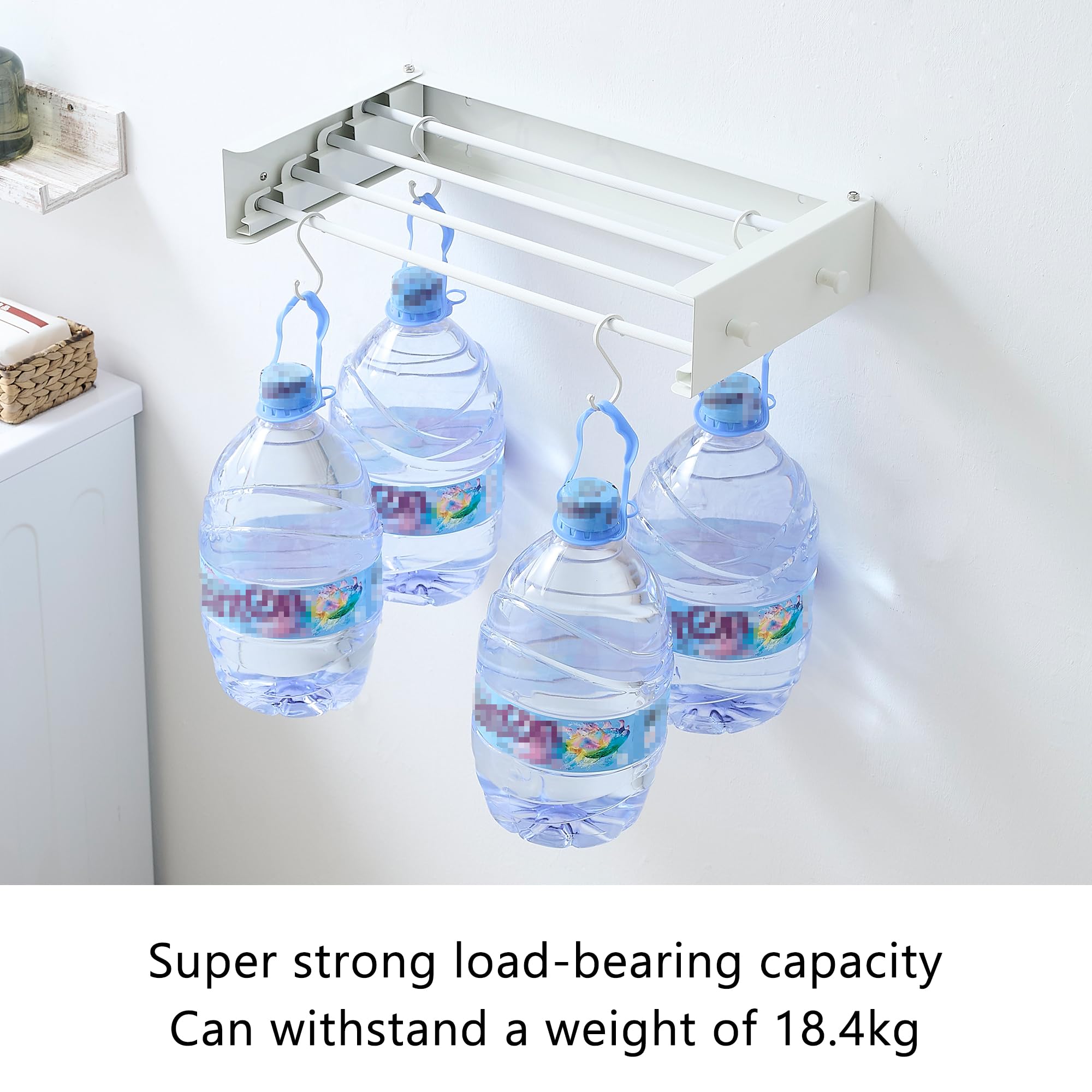 Wall Mounted Clothes Drying Rack