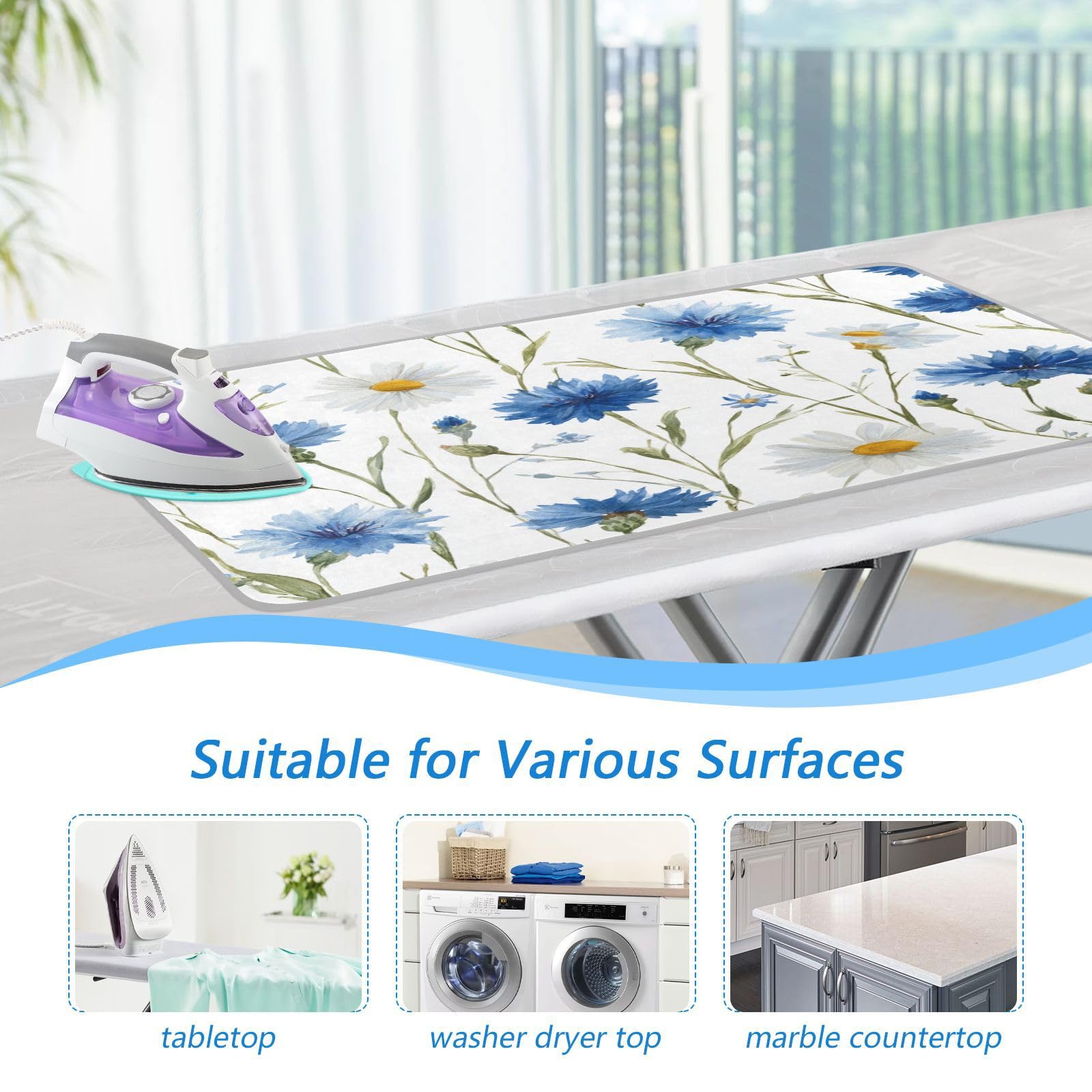 Ironing Mat Thickened Ironing Blanket Travel Portable Double