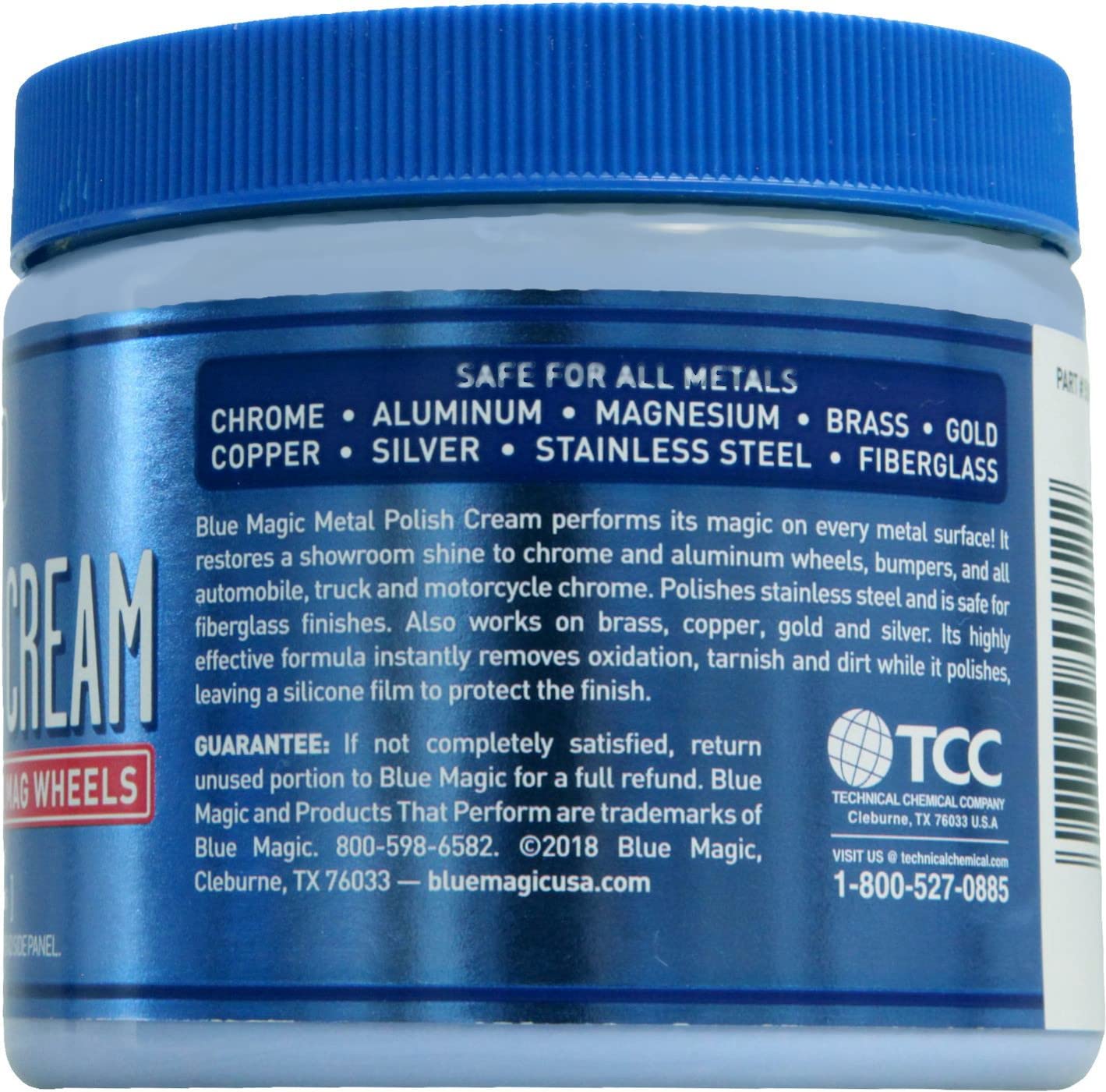 500 06 Metal Polish Cream Non