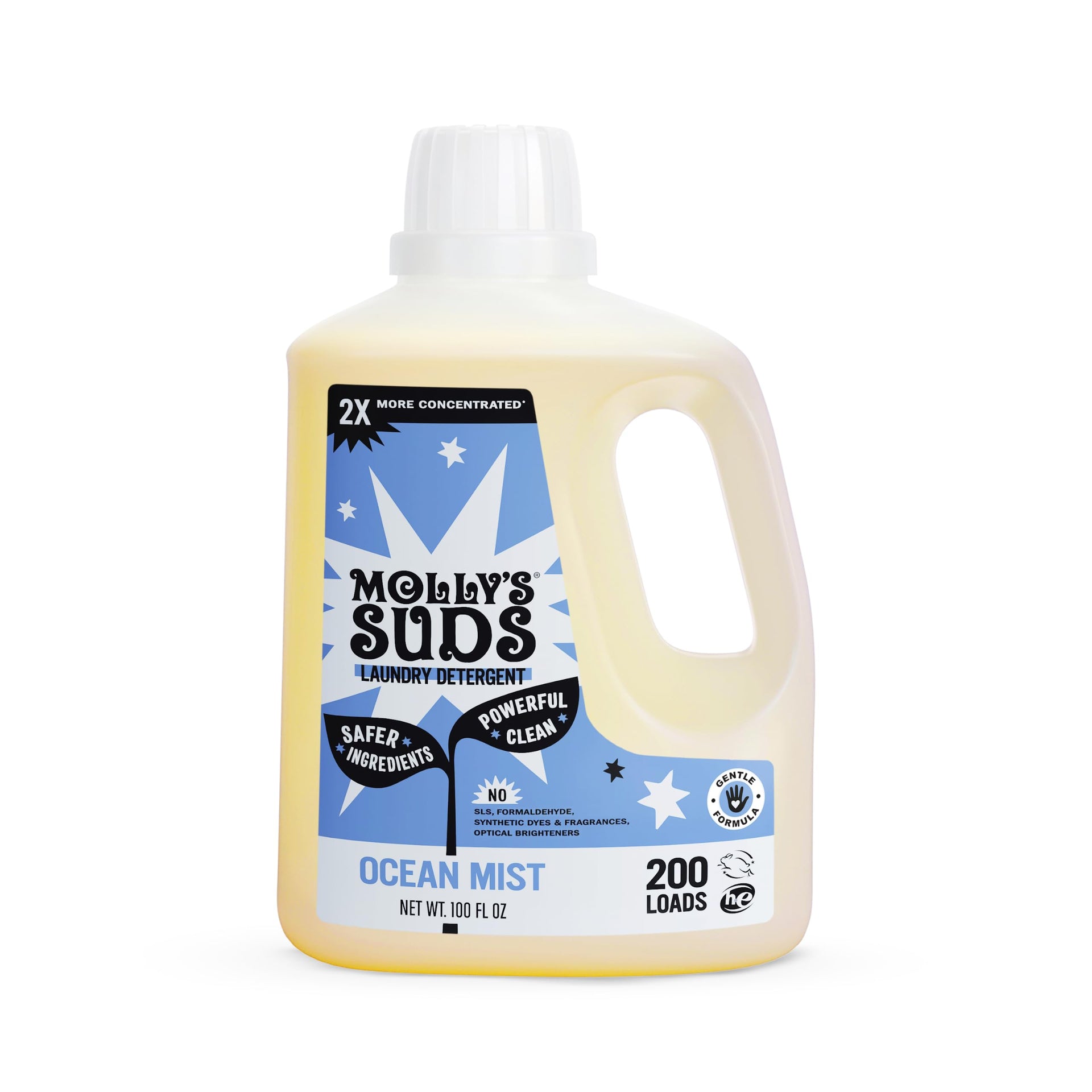Liquid Laundry Detergent (100 Fl Oz) - ModHome Supplies