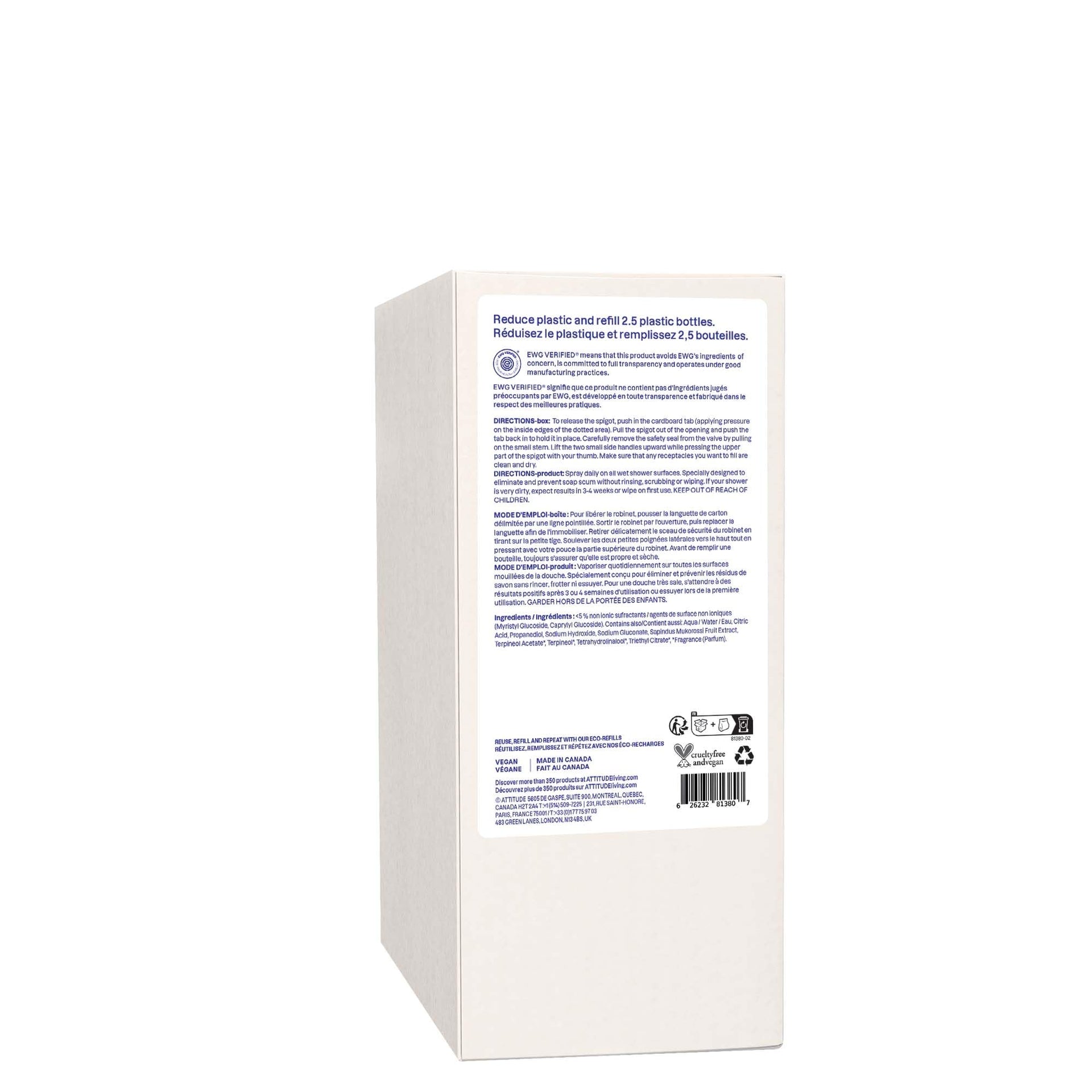 Shower & Tile Cleaner Refill (67.6 Fl Oz)
