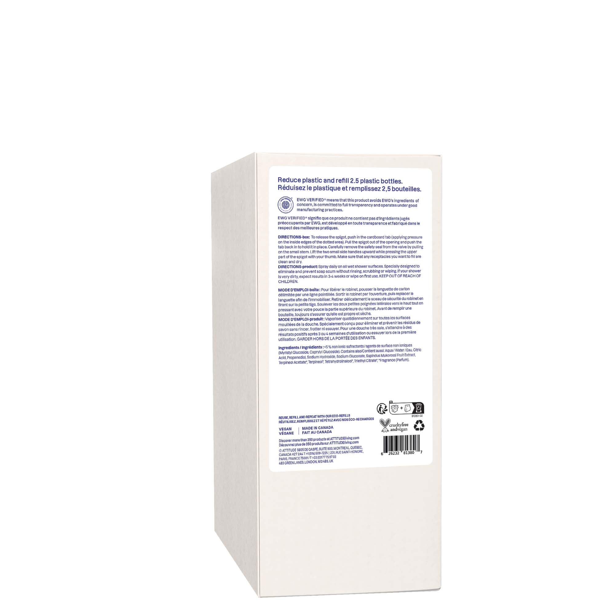 Shower & Tile Cleaner Refill (67.6 Fl Oz)