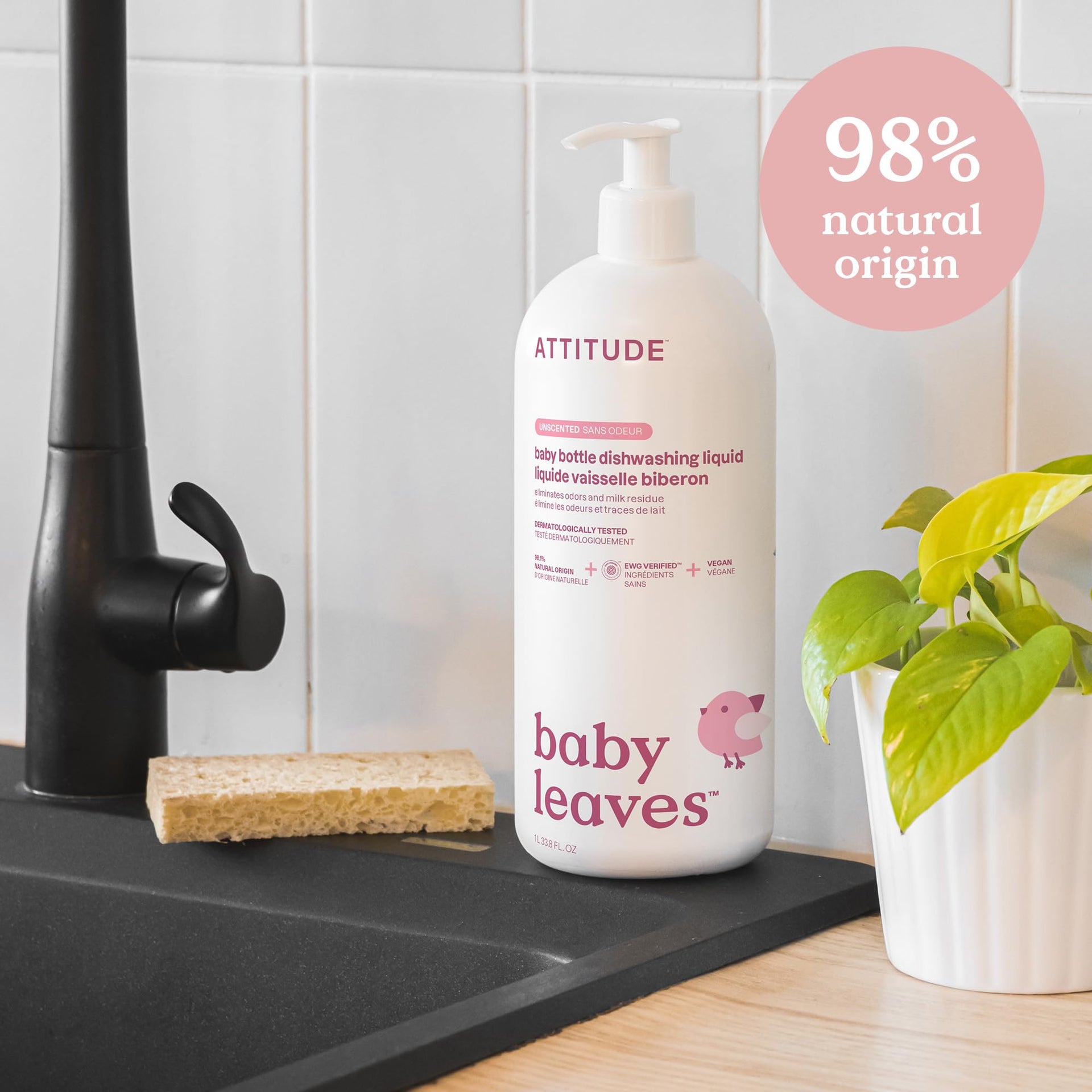 Baby Bottle & Dish Soap (33.8 Fl Oz)