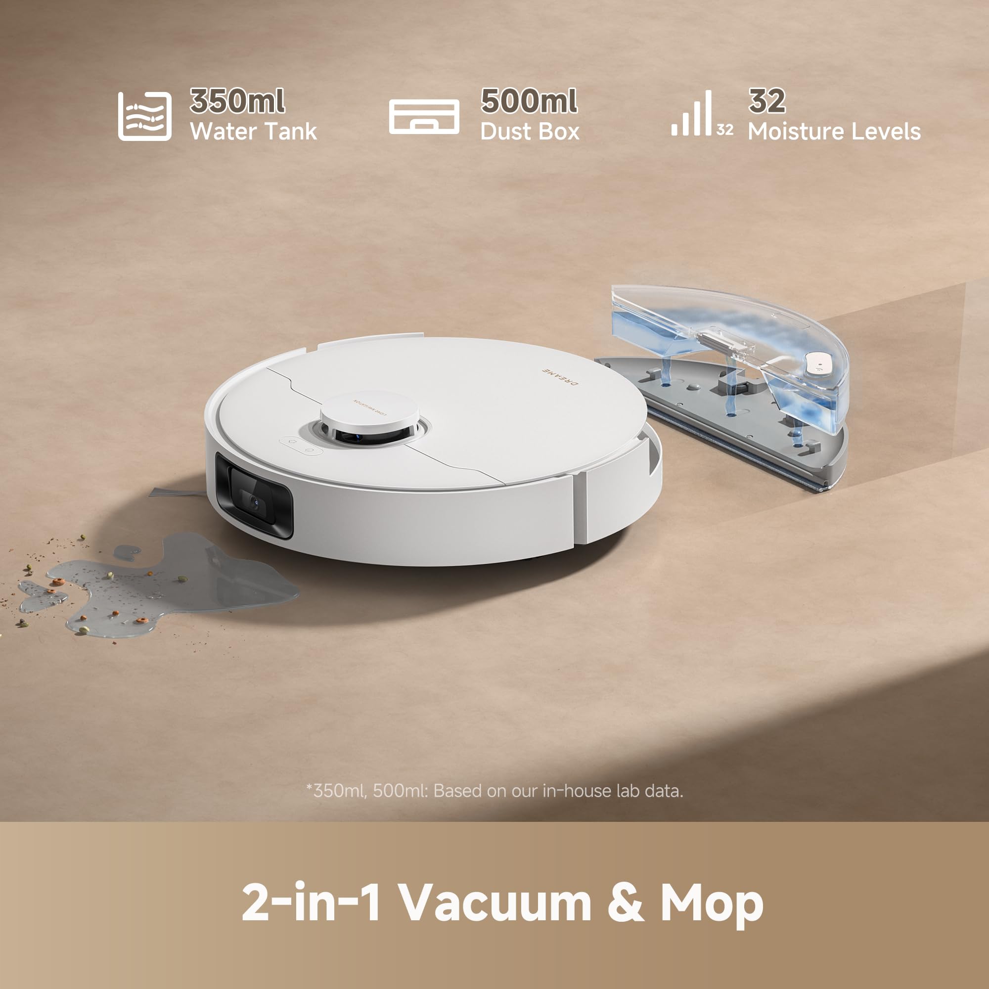 D20 Pro Plus Robot Vacuum