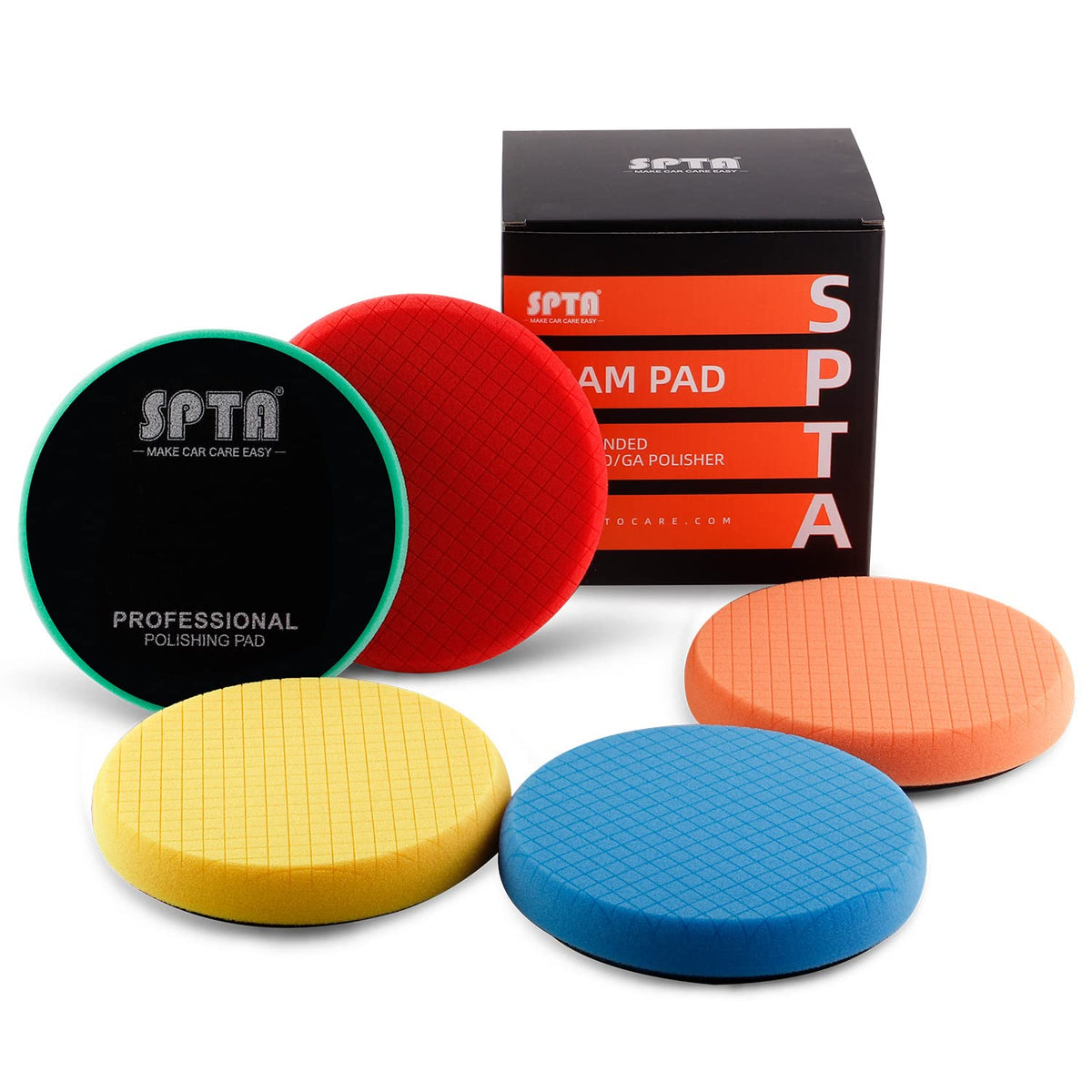 Buffing Polishing Pads (5 Count)