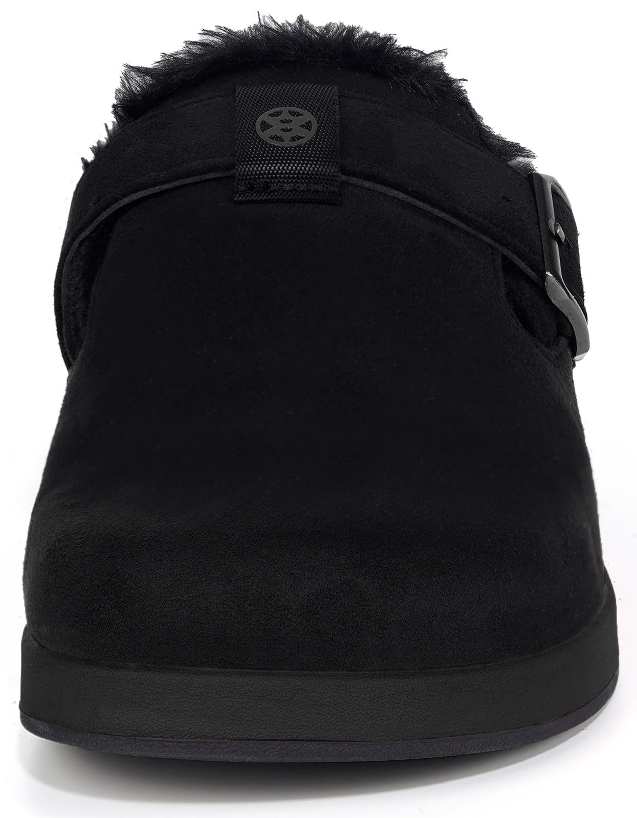 Fur Lined Clogs for Women Men Winter Slippers