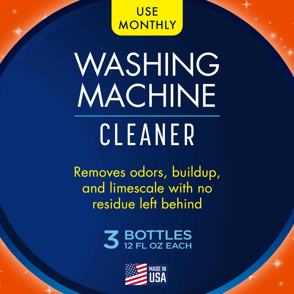Washing Machine Cleaner (36 Fl Oz)