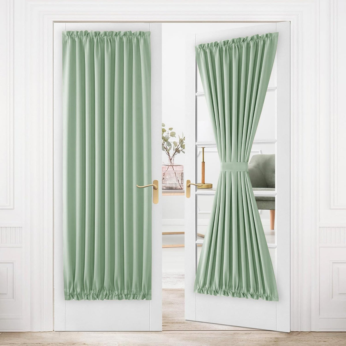 French Door Curtains