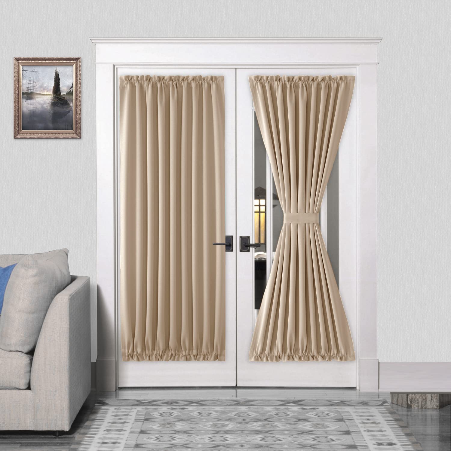 French Door Curtains