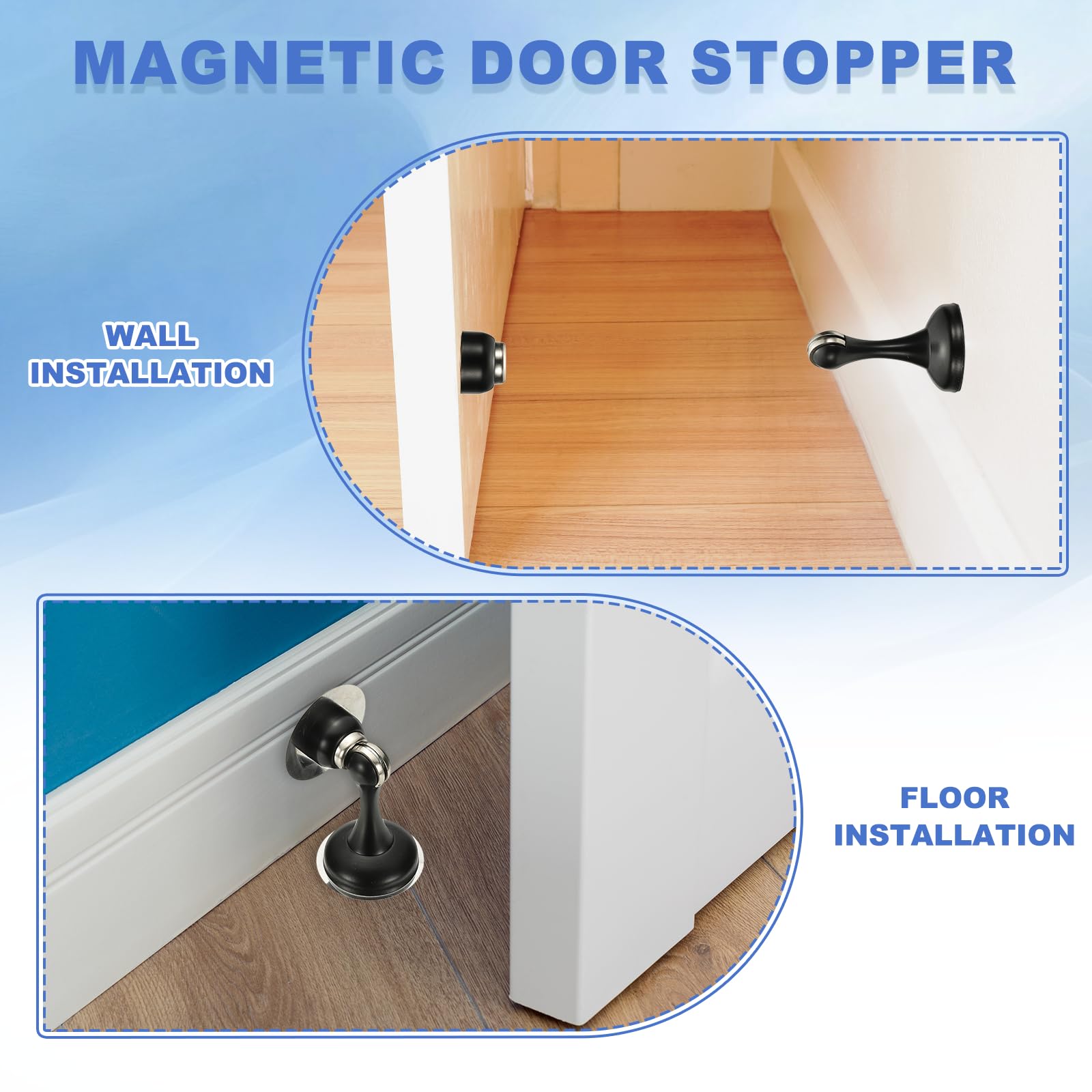 Magnetic Door Stopper