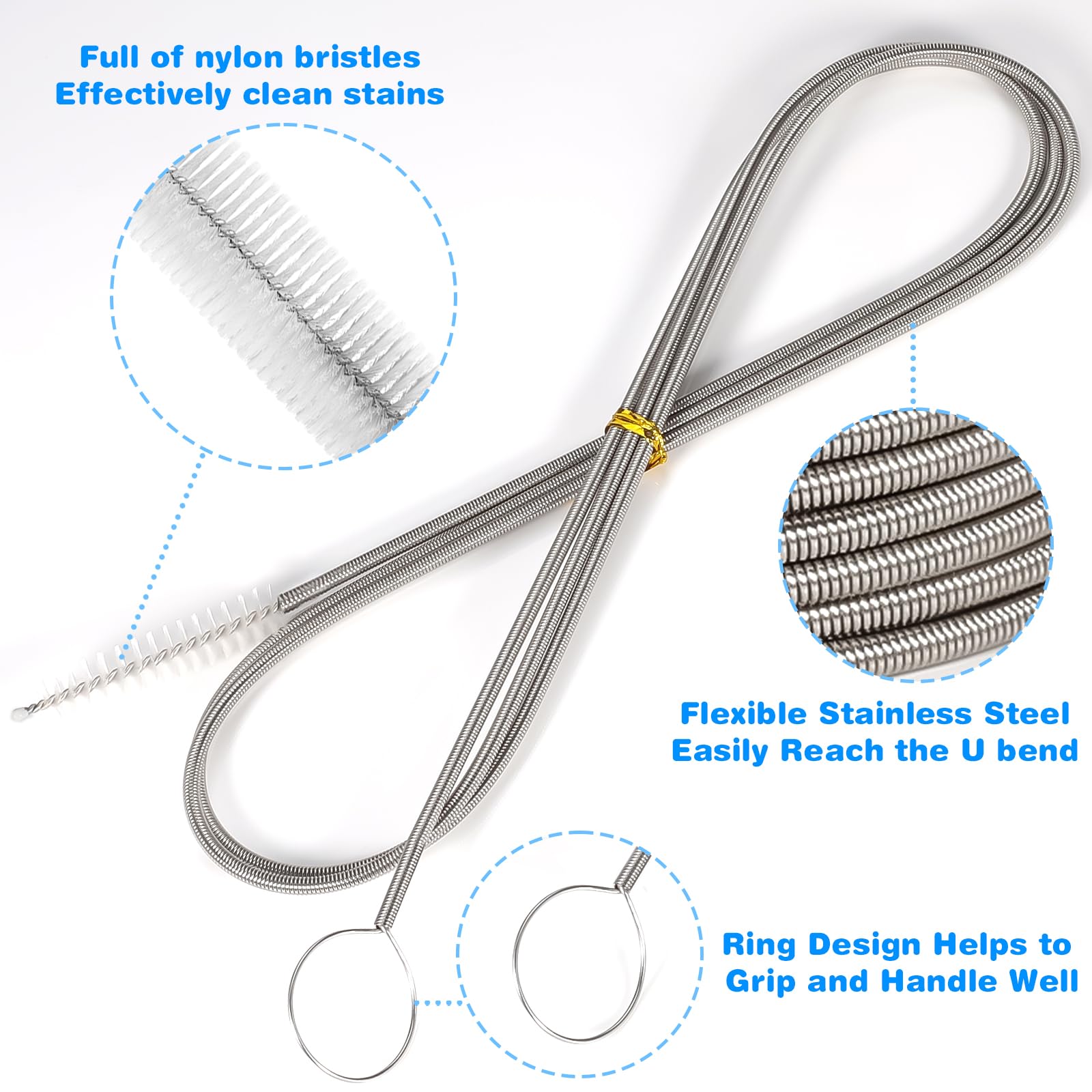11 Pcs Cleaning Brushes Set (11 Count)
