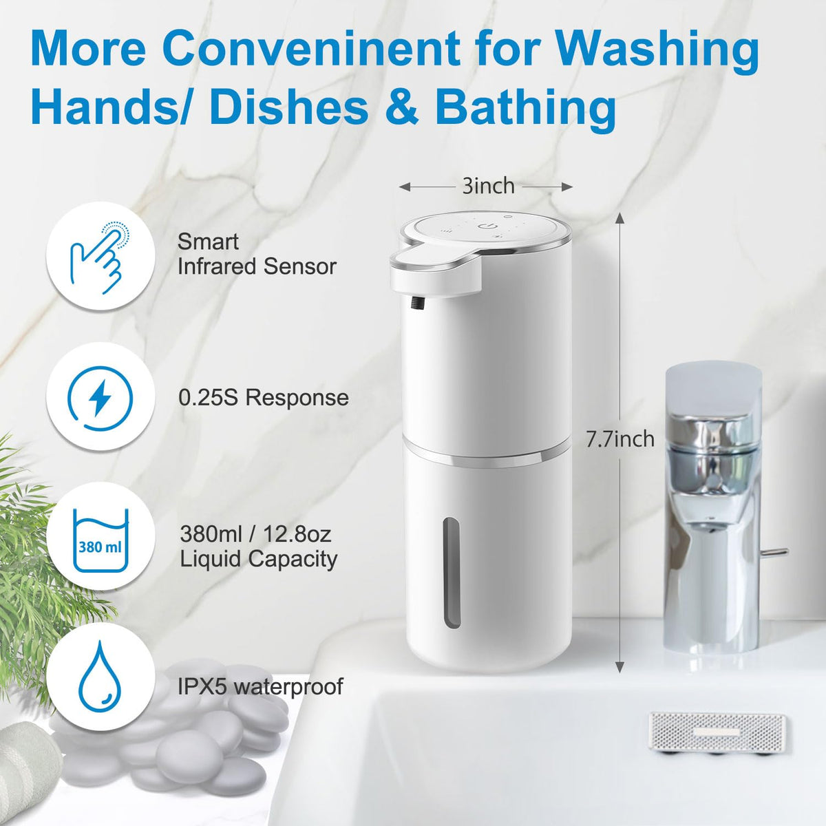 Automatic Foaming Soap Dispenser