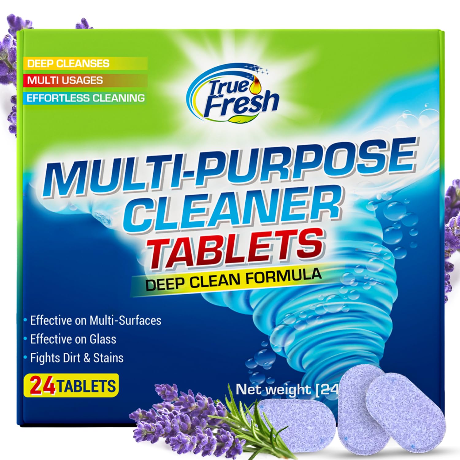 All Purpose Cleaner Refill Cleaning Tablets (24 Count)