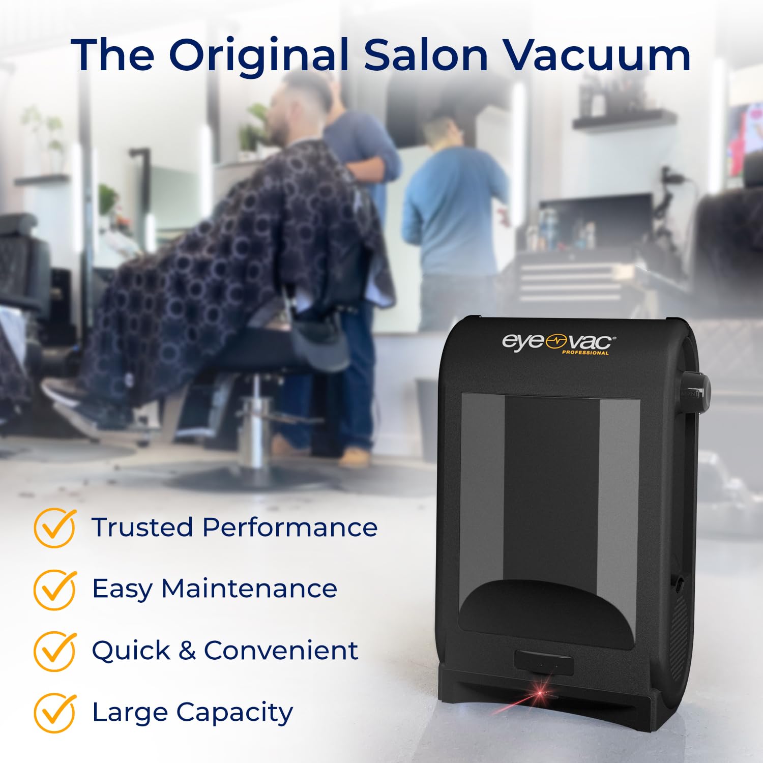 EyeVac Pro Touchless Vacuum Automatic Dustpan