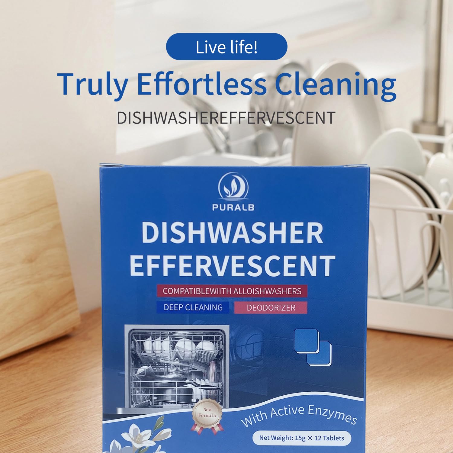 Dishwasher Cleaner Tablets