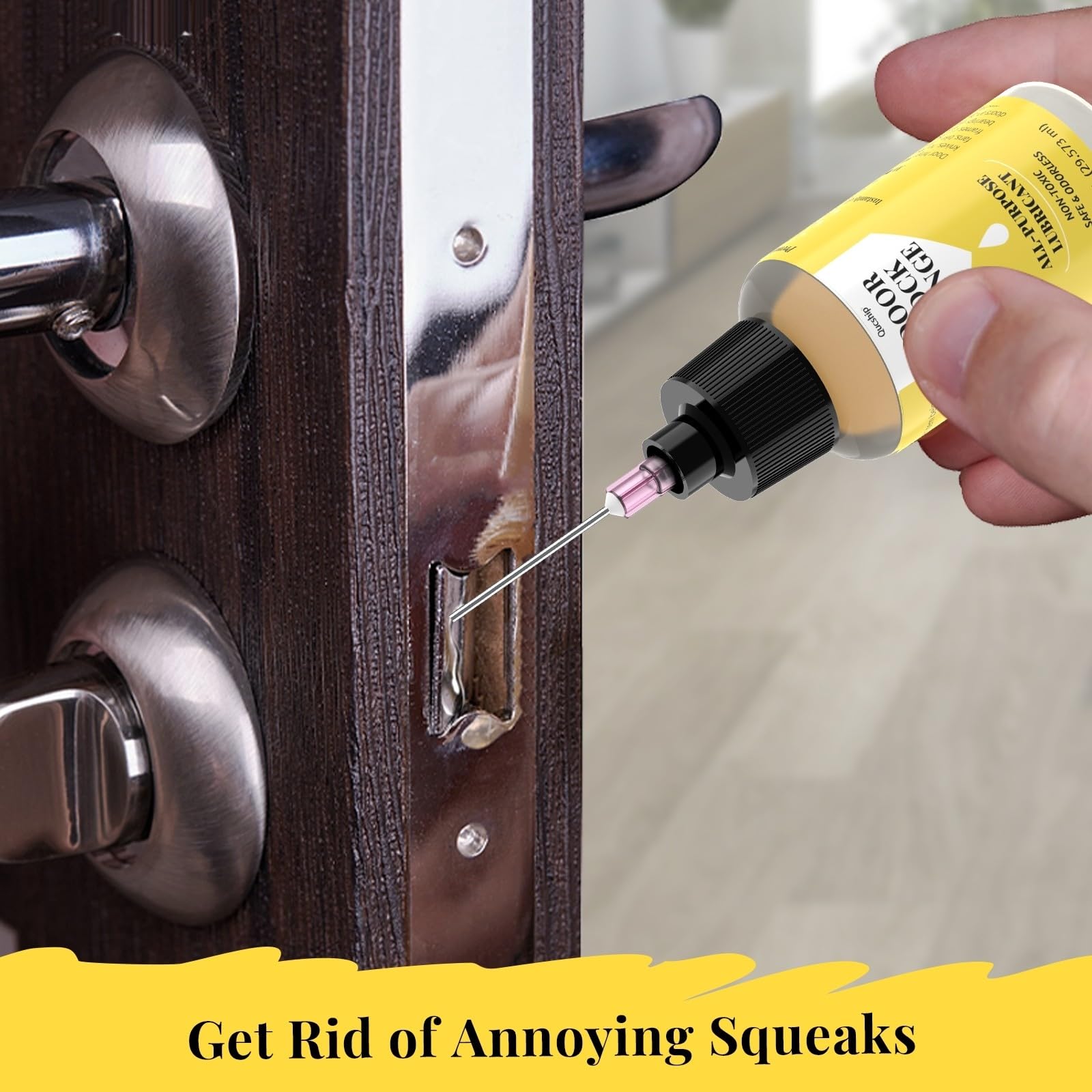 Door Hinge Lubricant