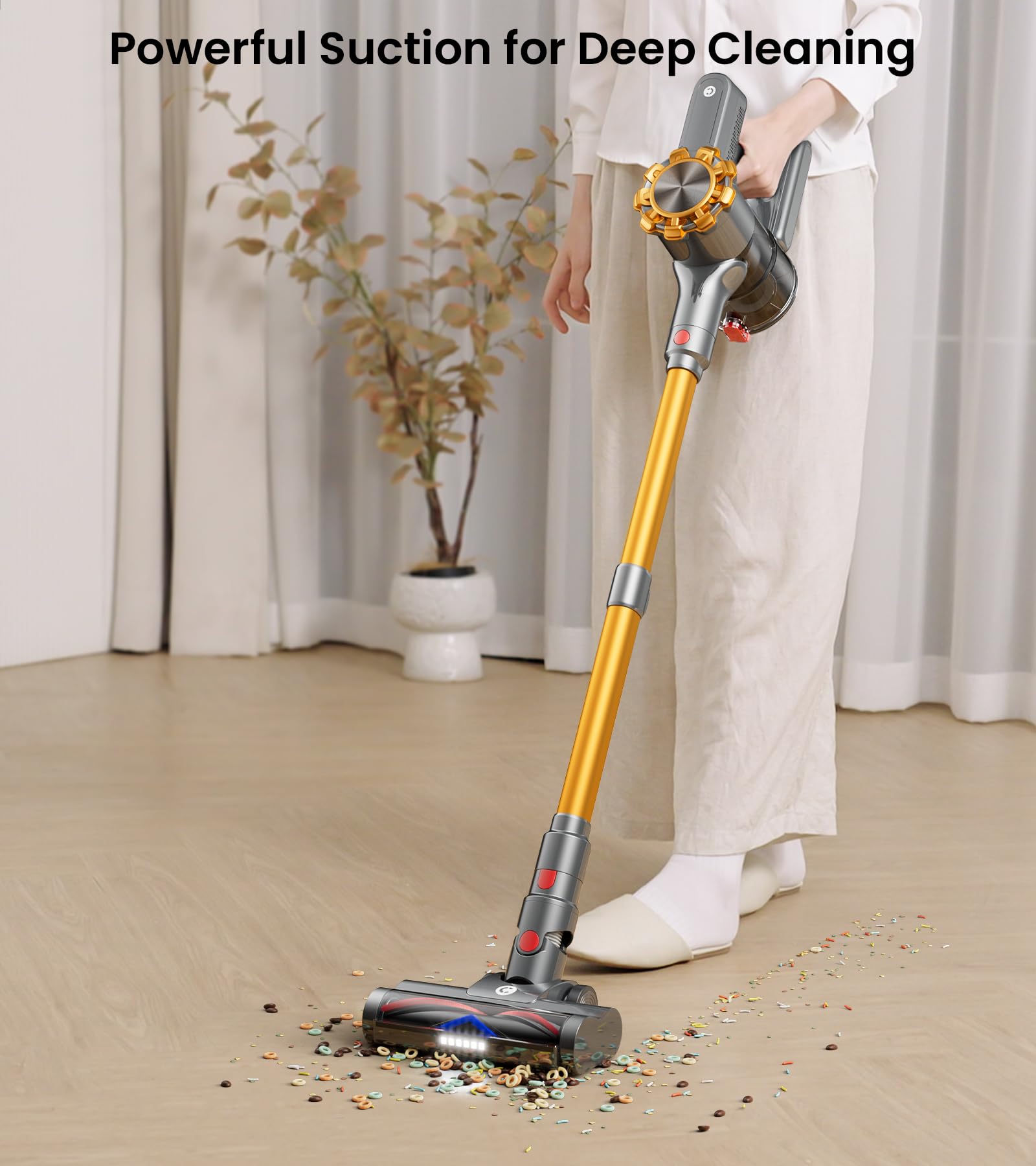 Cordless Vacuum Cleaner