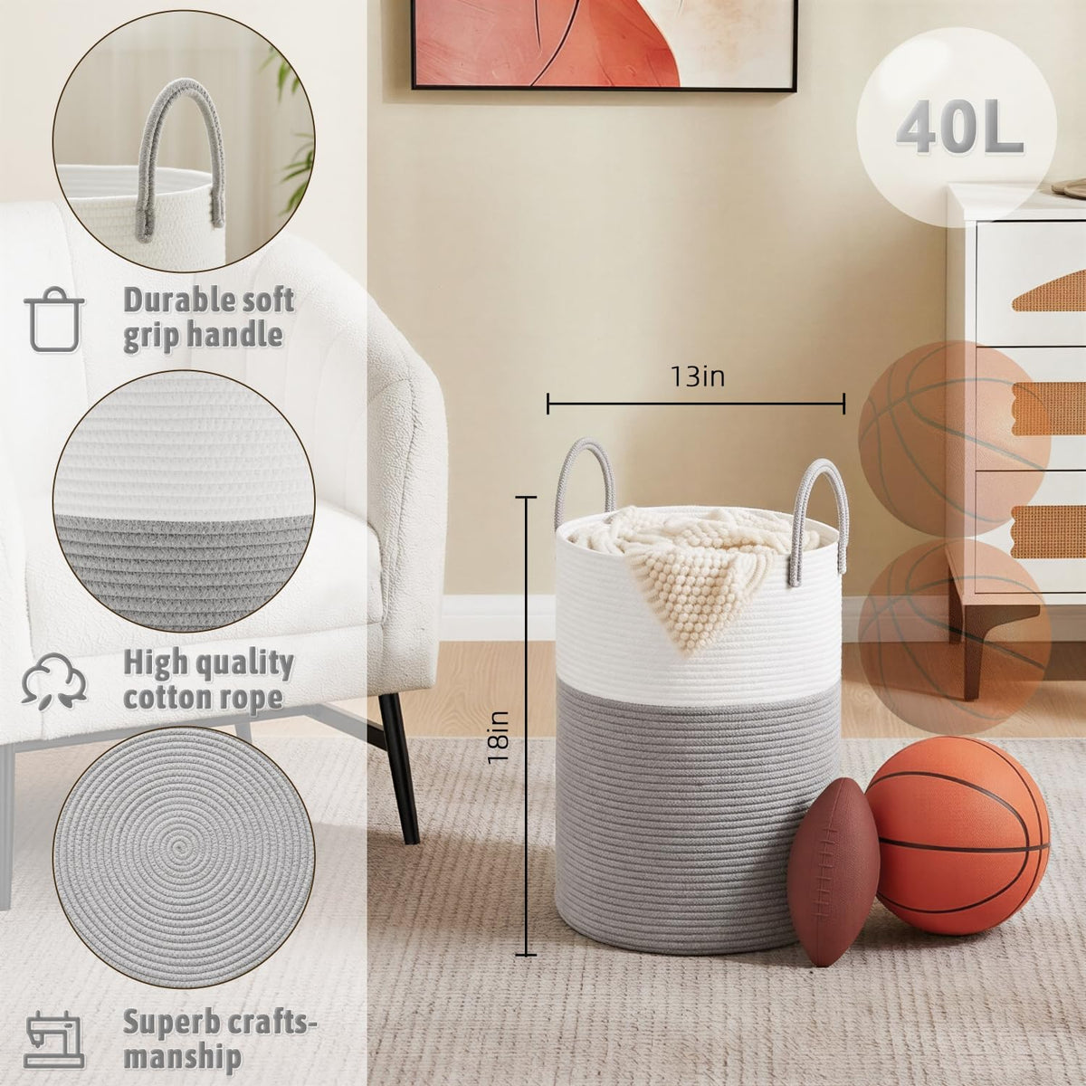 Laundry Basket - ModHome Supplies