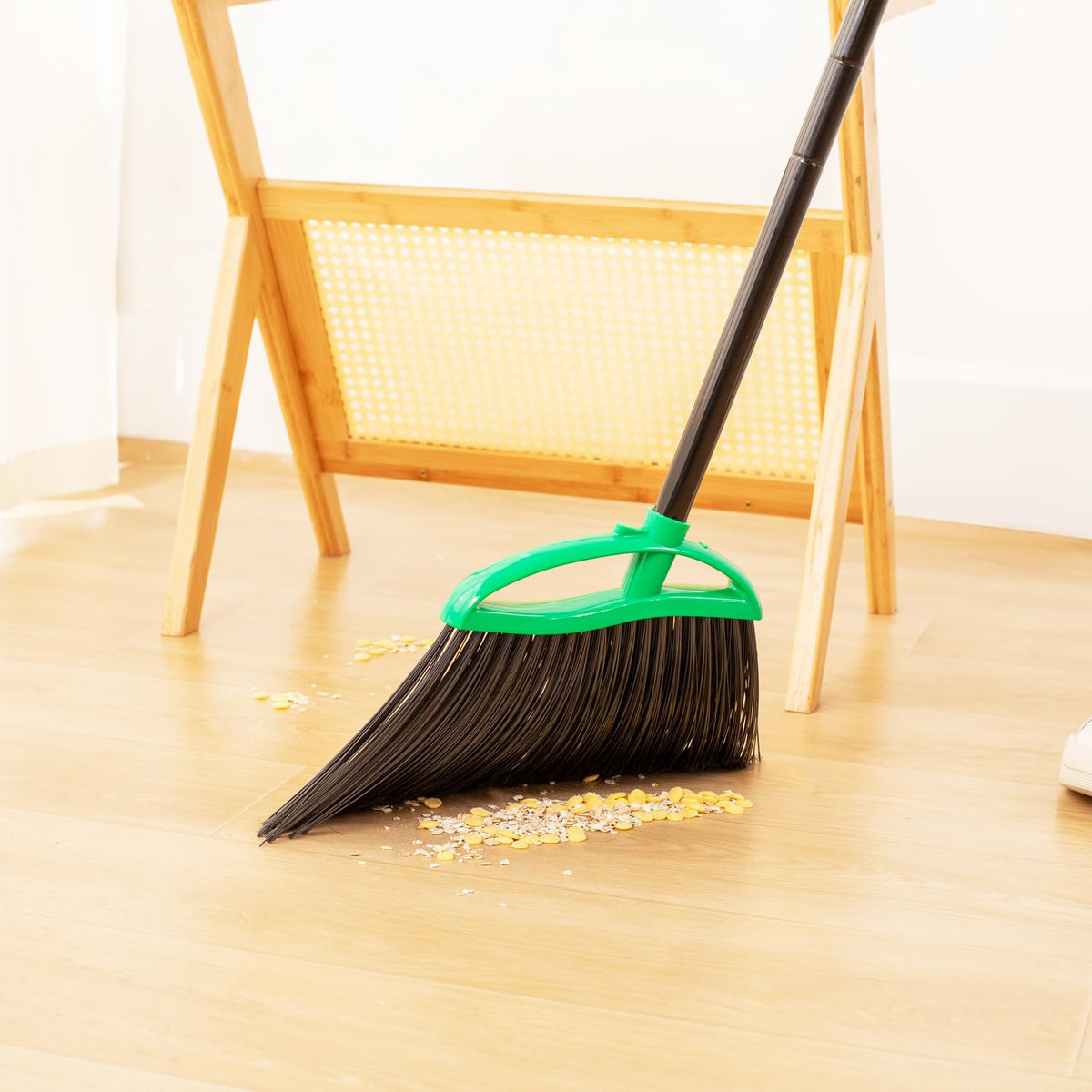 2 Pack Heavy Duty Brooms (2 Count)
