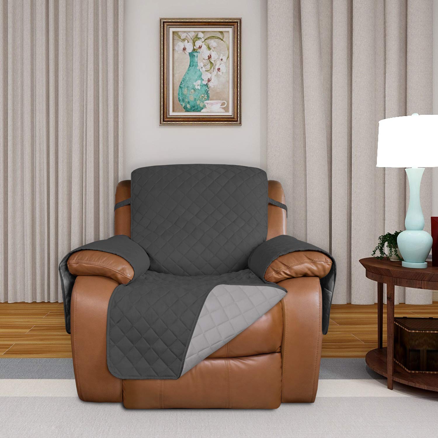 Reversible Recliner Chair Covers Couch Covers for Dogs
