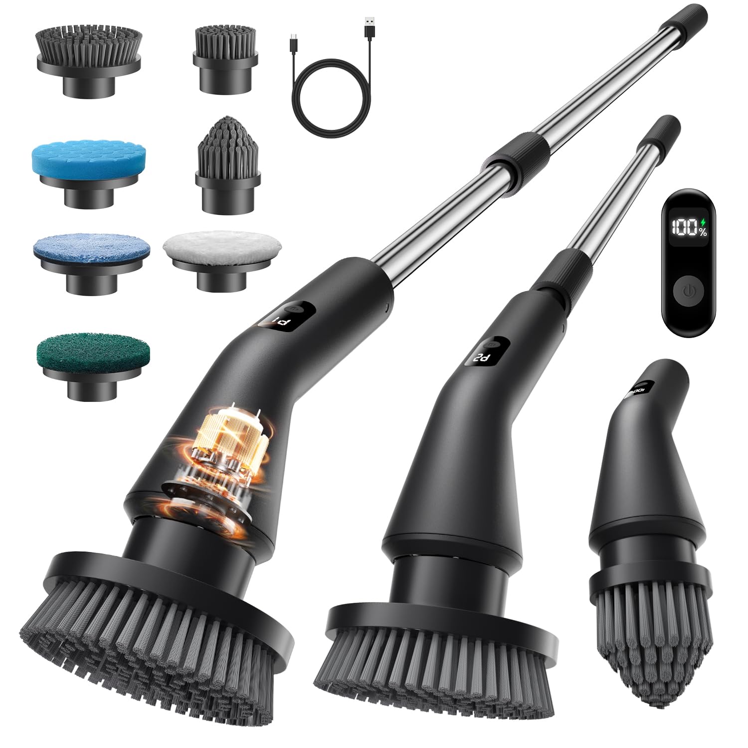 Electric Spin Scrubber