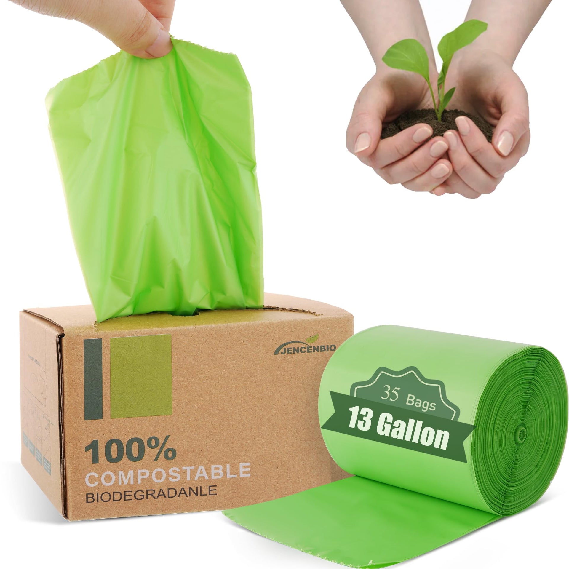 Compost Bags 13 Gallon (35 Count)