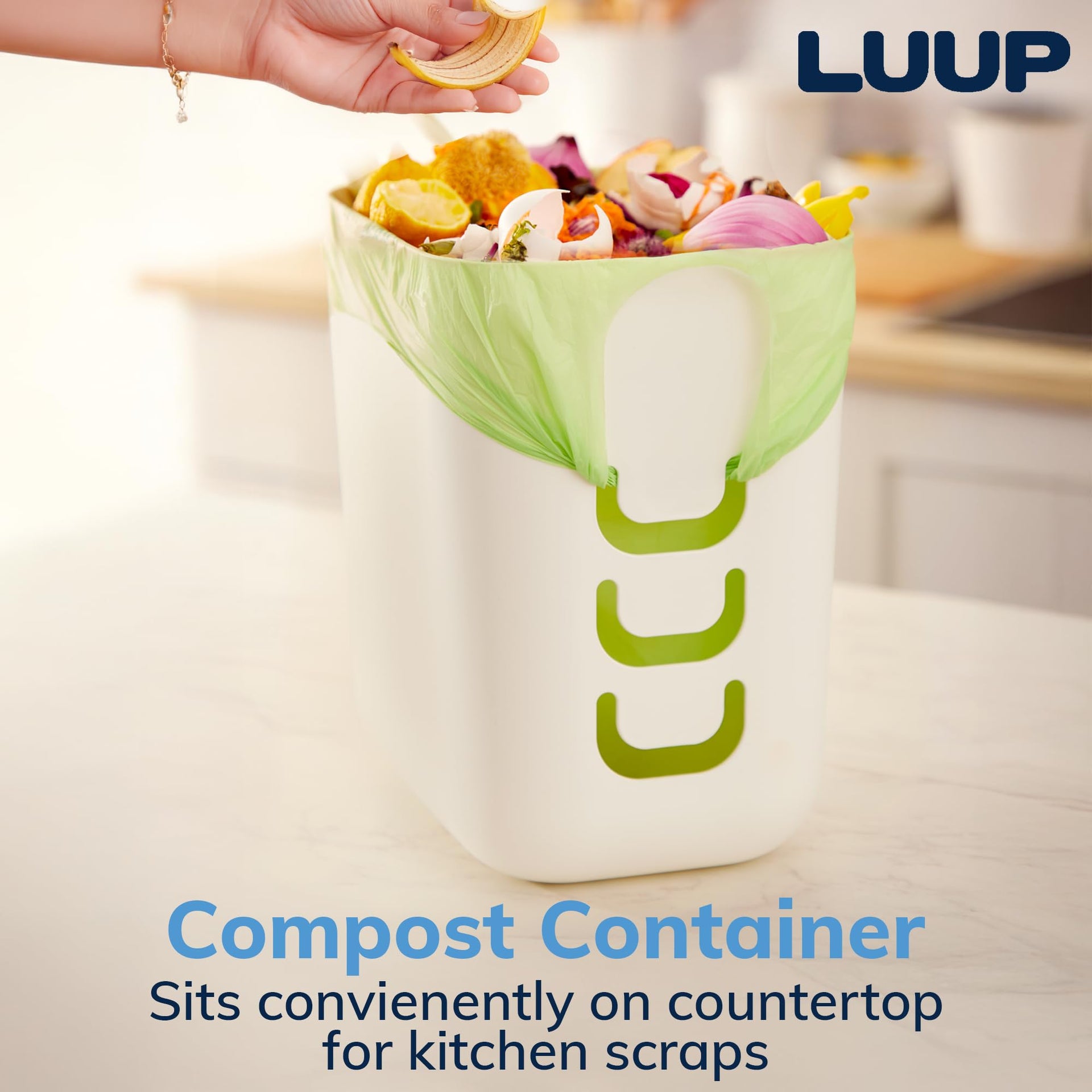 Luup Trash Can