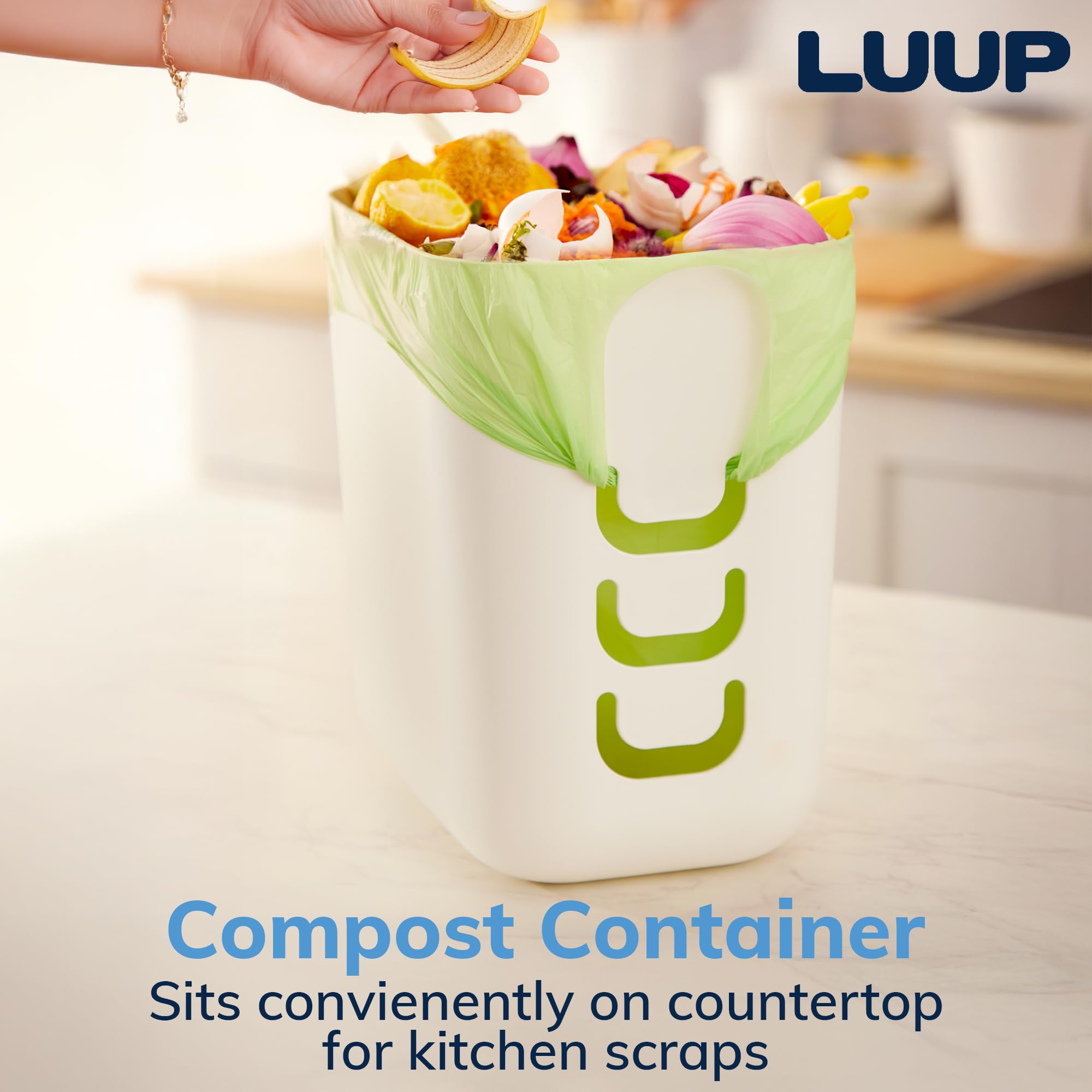 Luup Trash Can