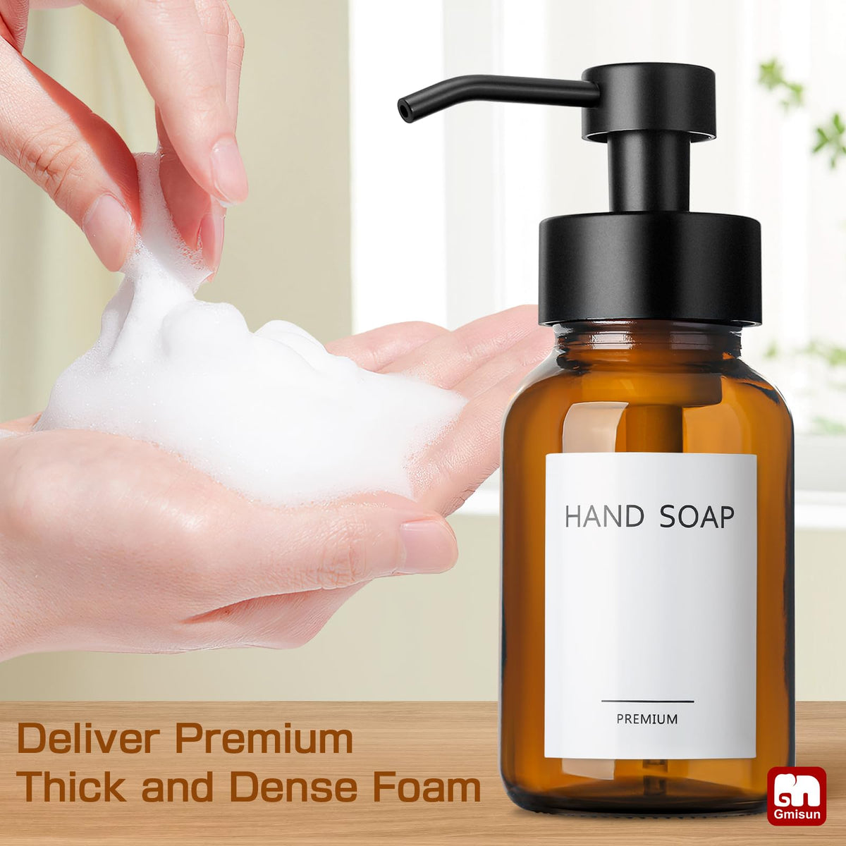 Foaming Soap Dispenser (2 Count)