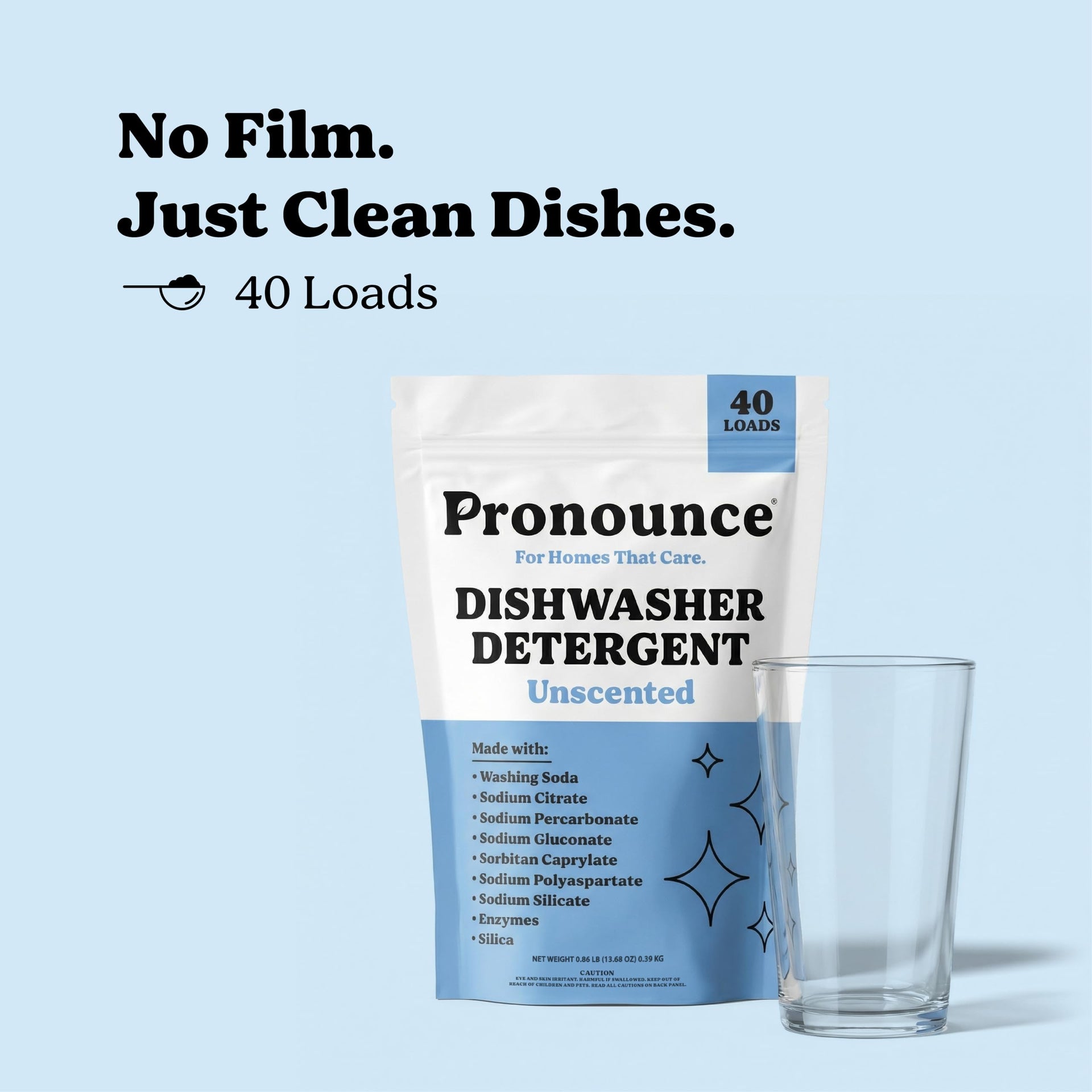 Dishwasher Detergent (13.67 Ounce)