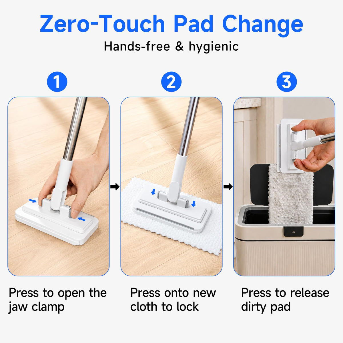 48" Mini Swifter Mop