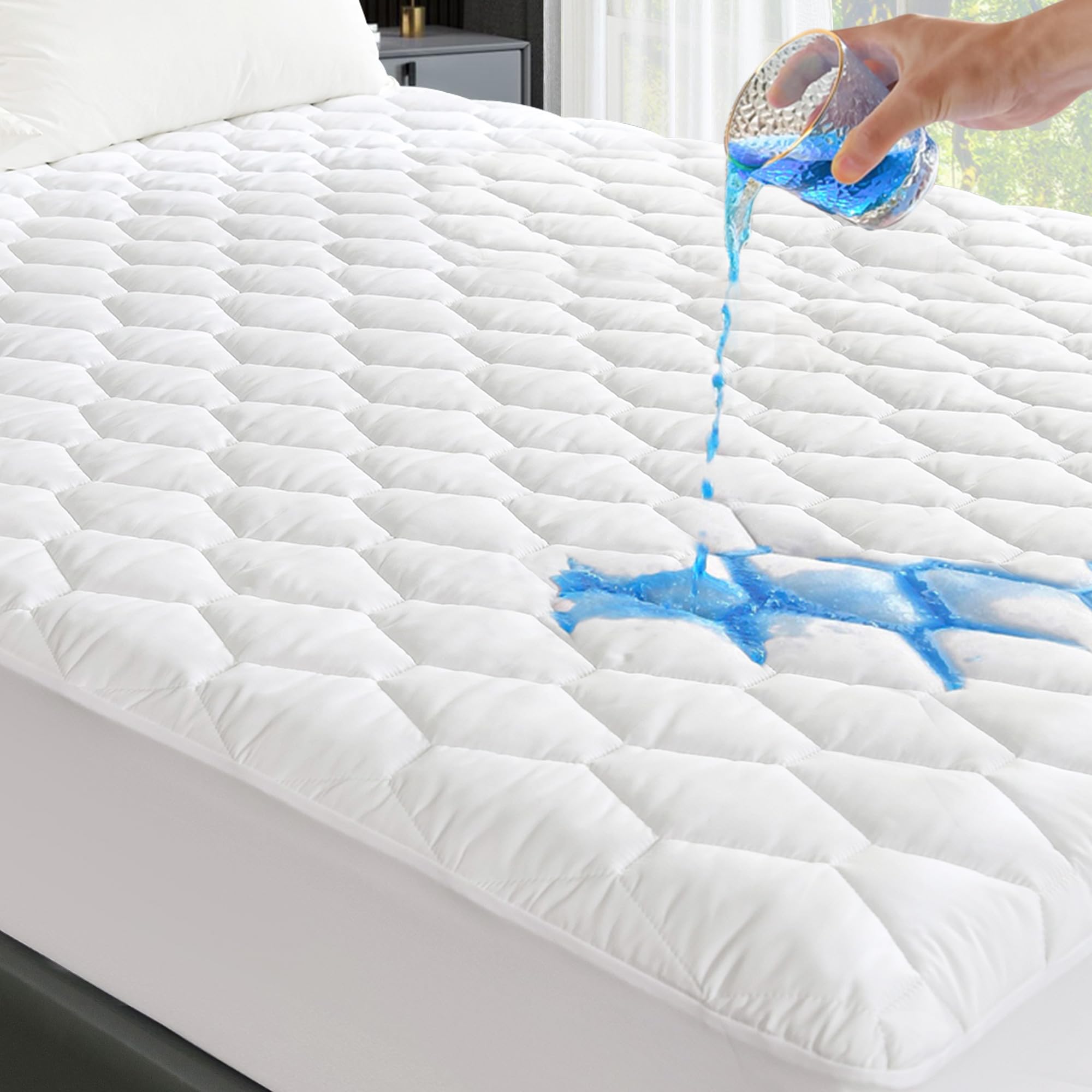 Twin Mattress Protector Waterproof
